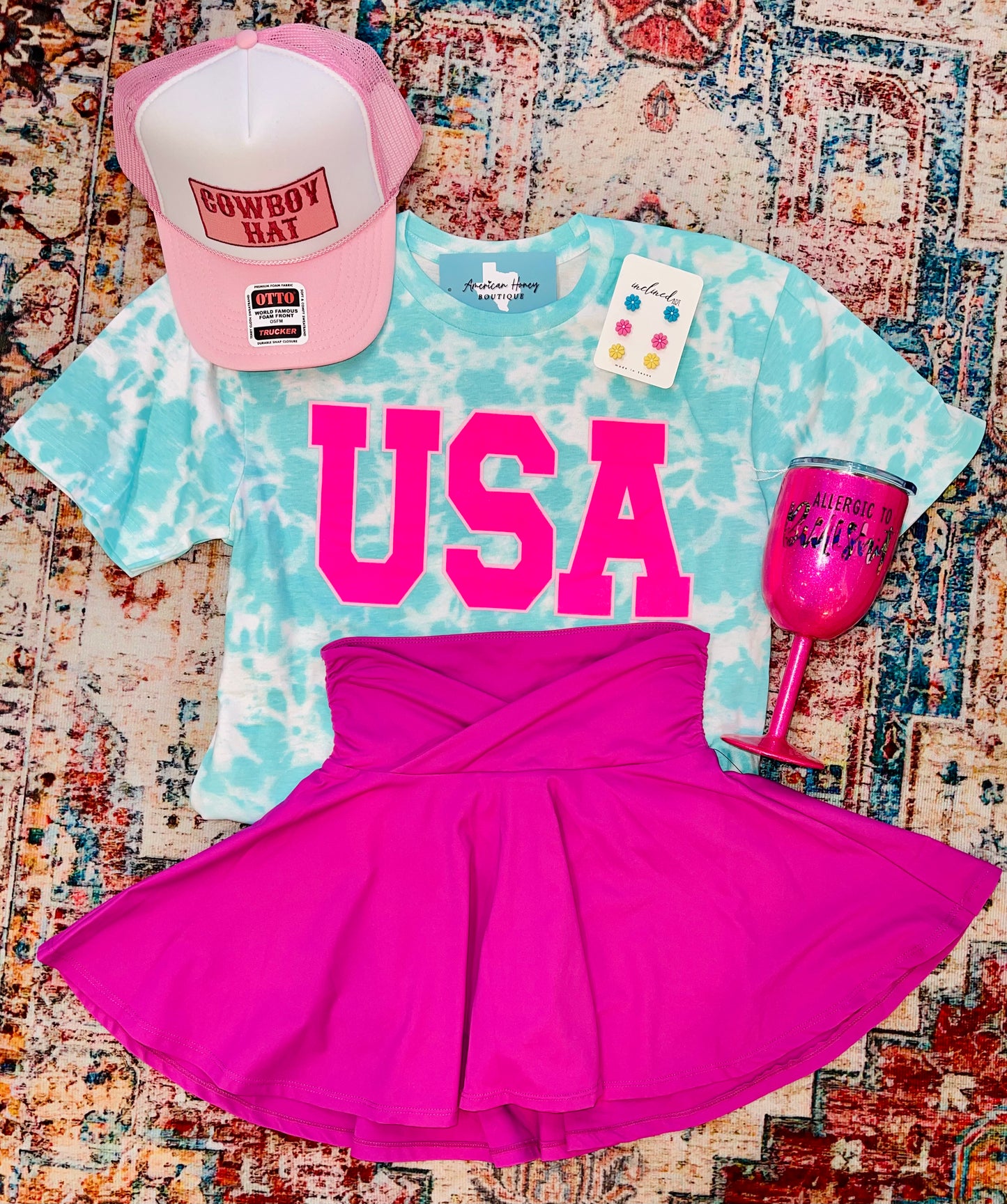 Aqua USA T-shirt
