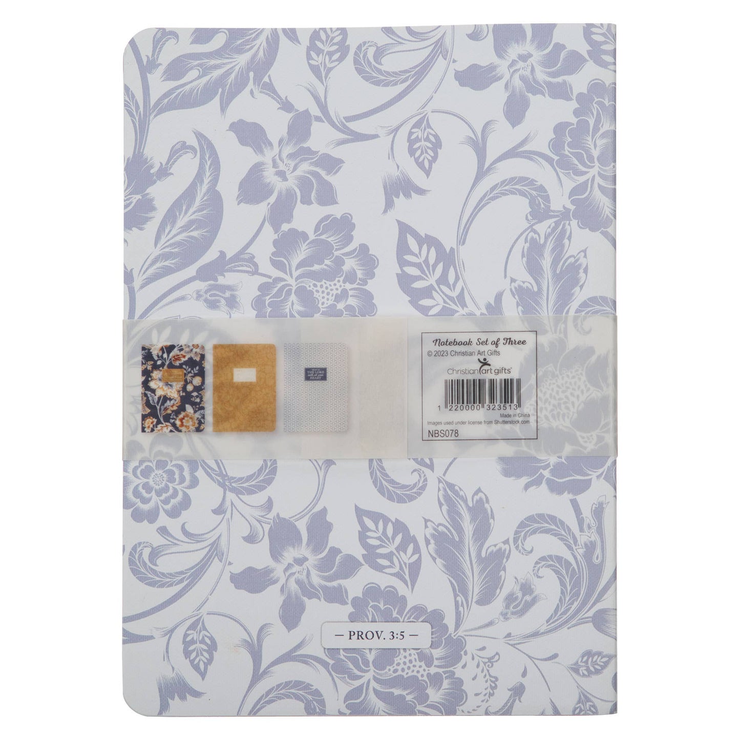Notebook Set 3pc All Things Phil 4:13