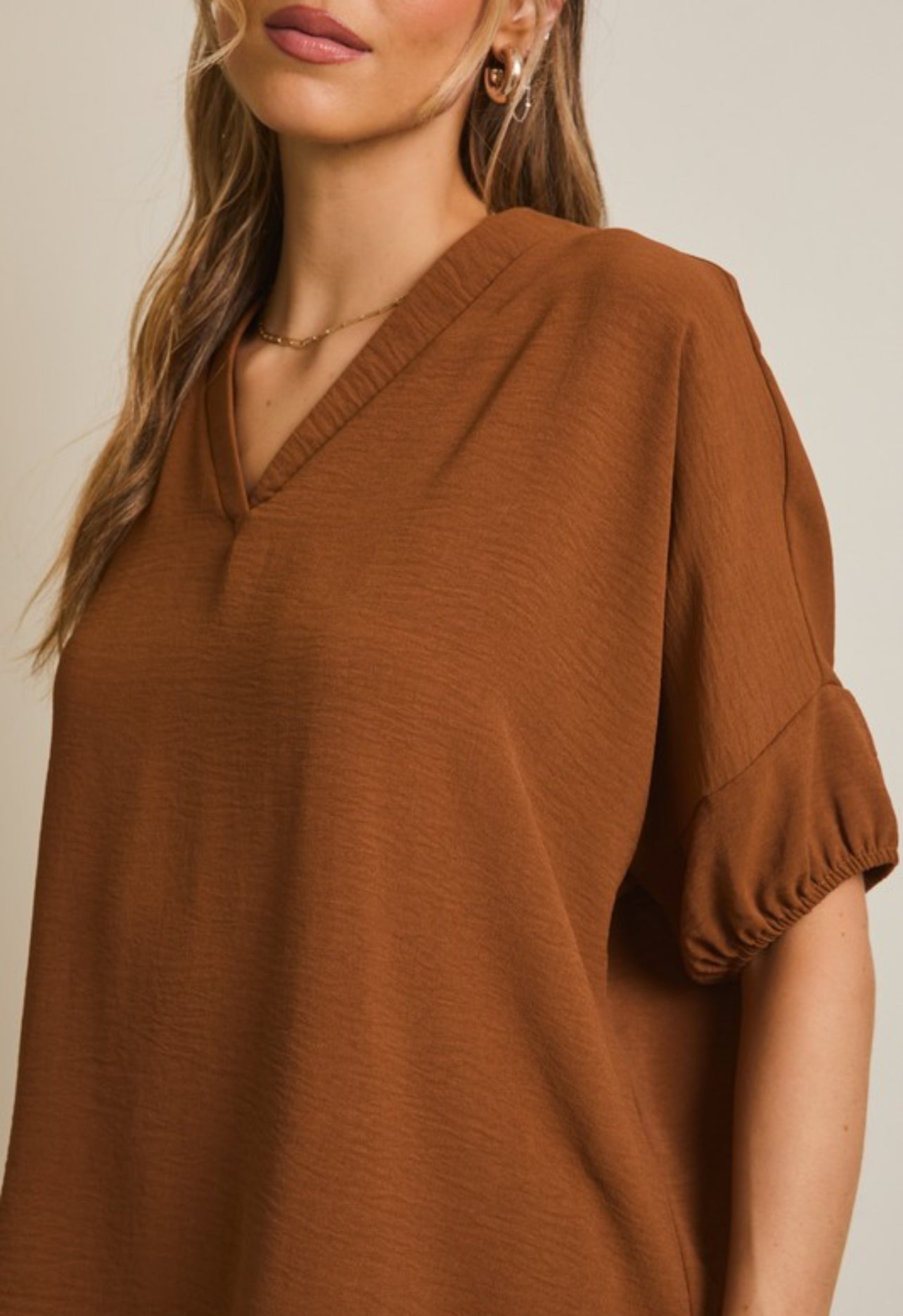 The Cognac Top