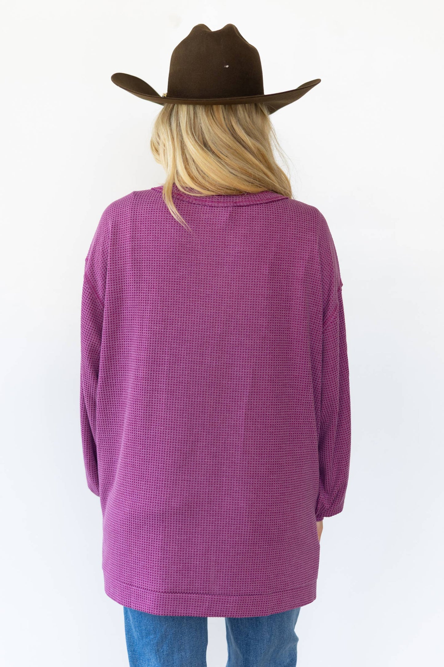 Oversized Tunic Top