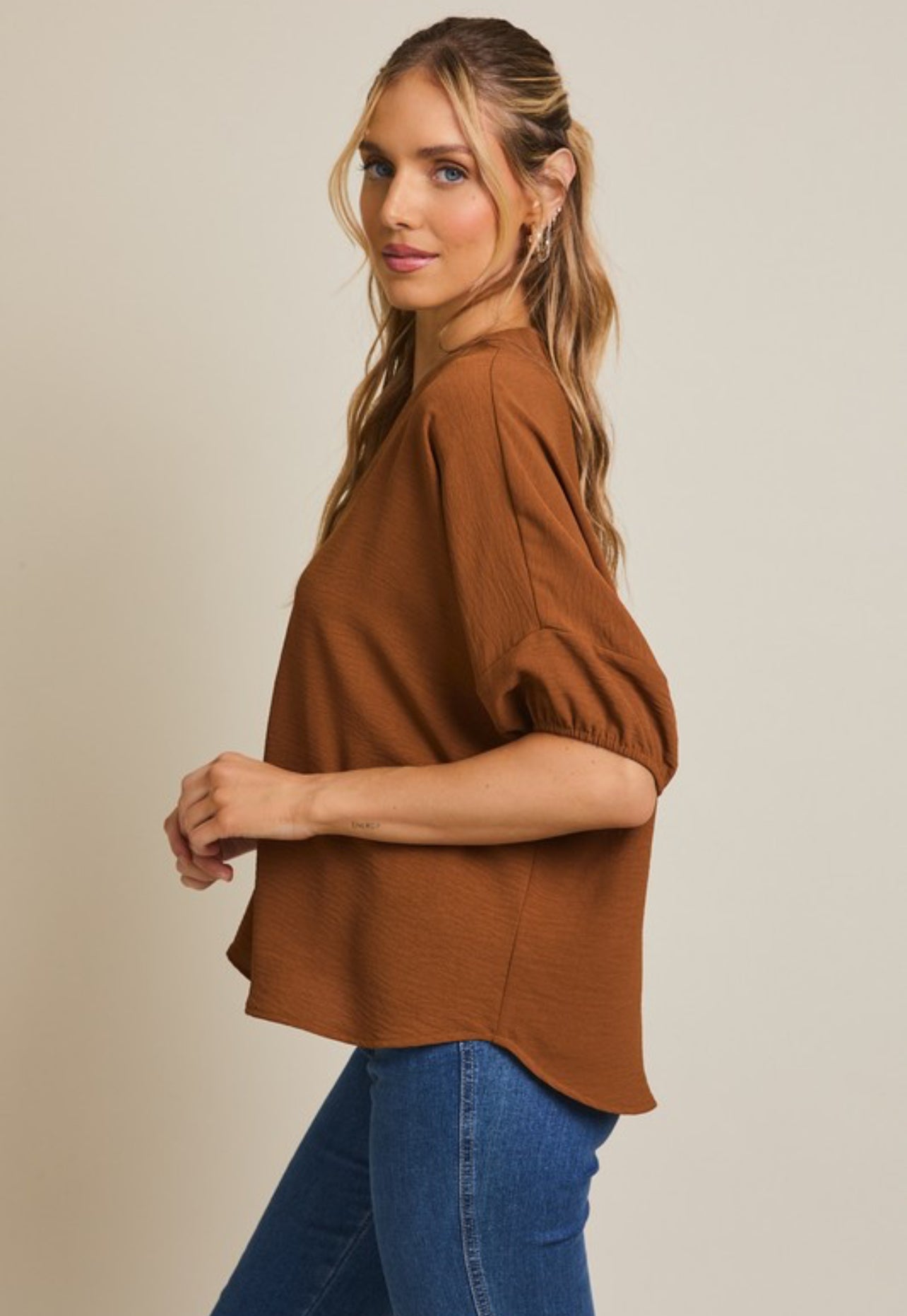 The Cognac Top