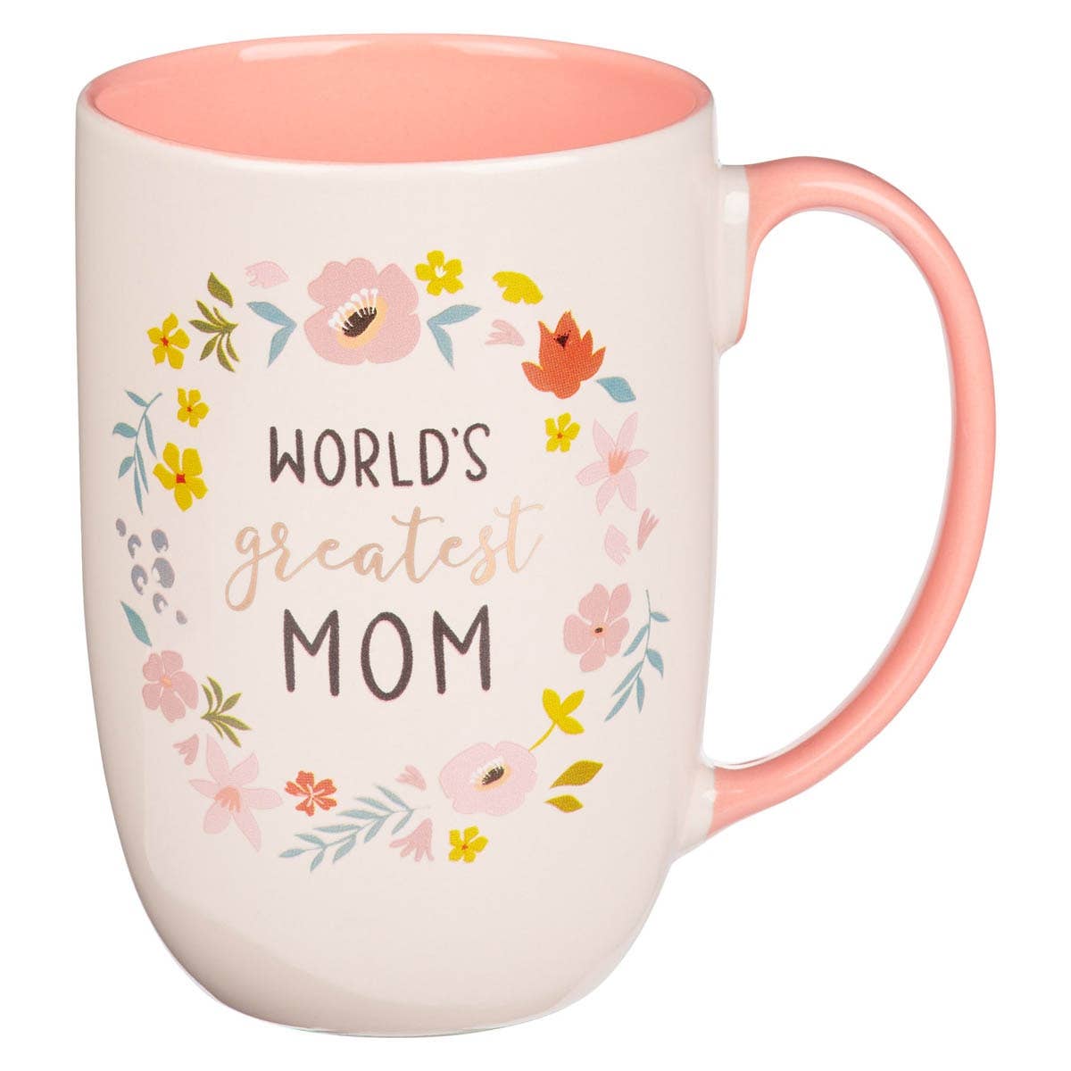 Mug Floral World's Greatest Mom