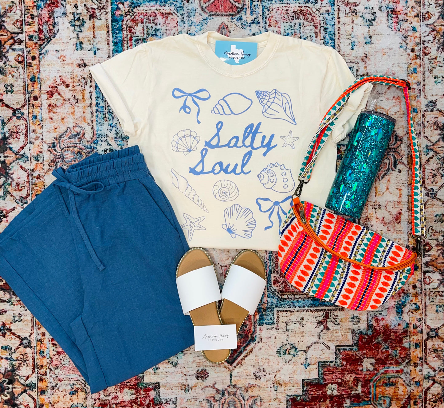 ๐Salty Soul T-shirt ๐