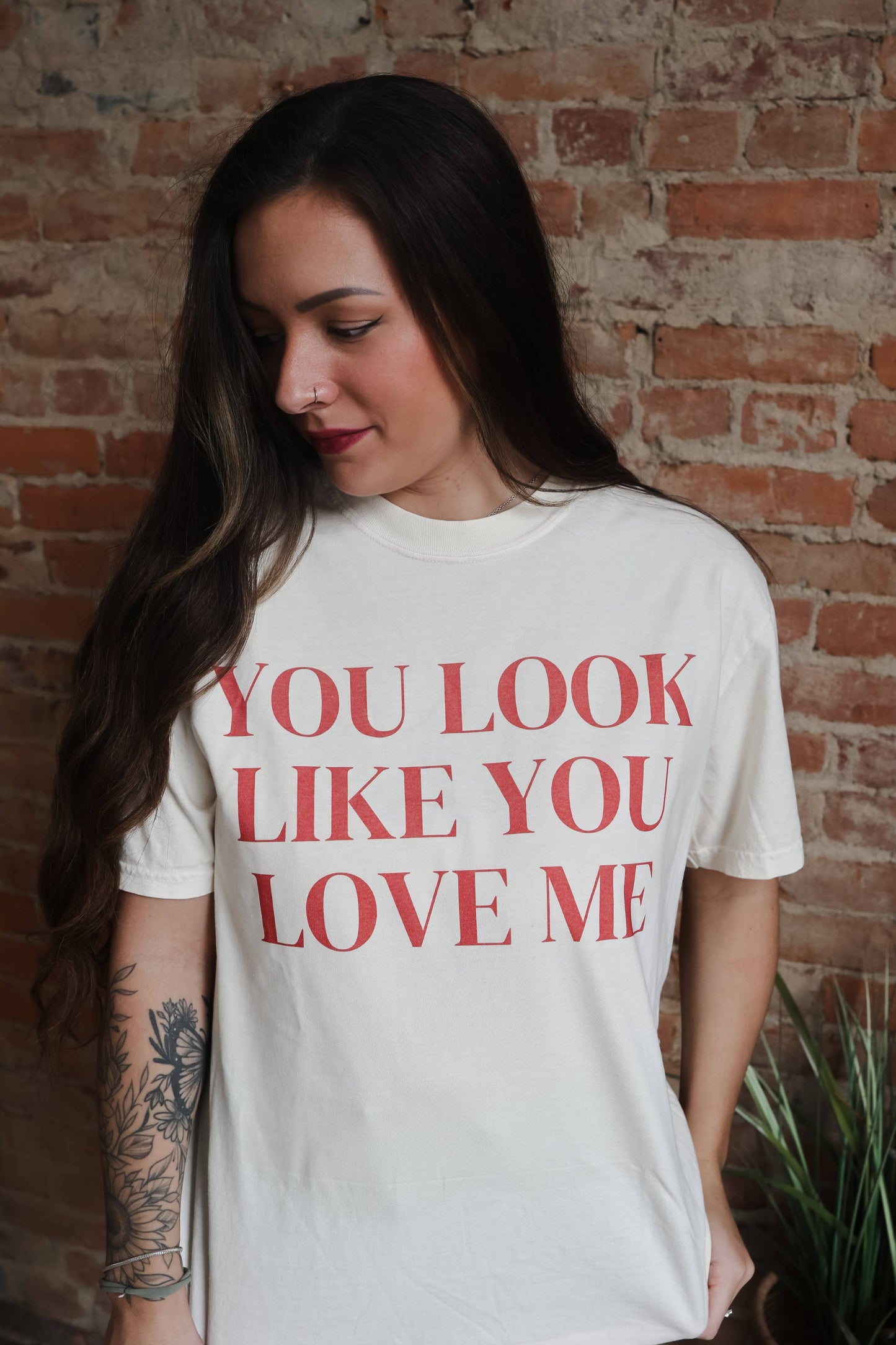 You look like you love me Comfort Colors Graphic T-shirt