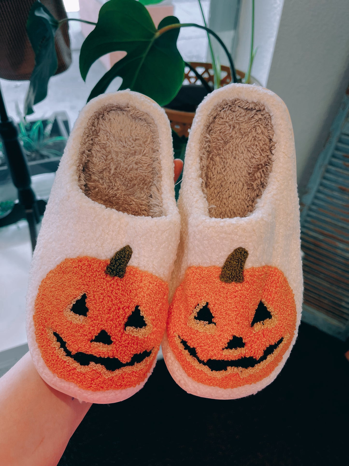 Pumpkin Slippers - SALE