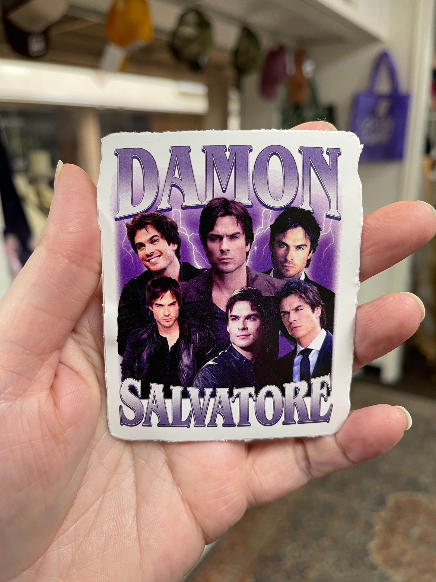 Damon Salvatore Sticker