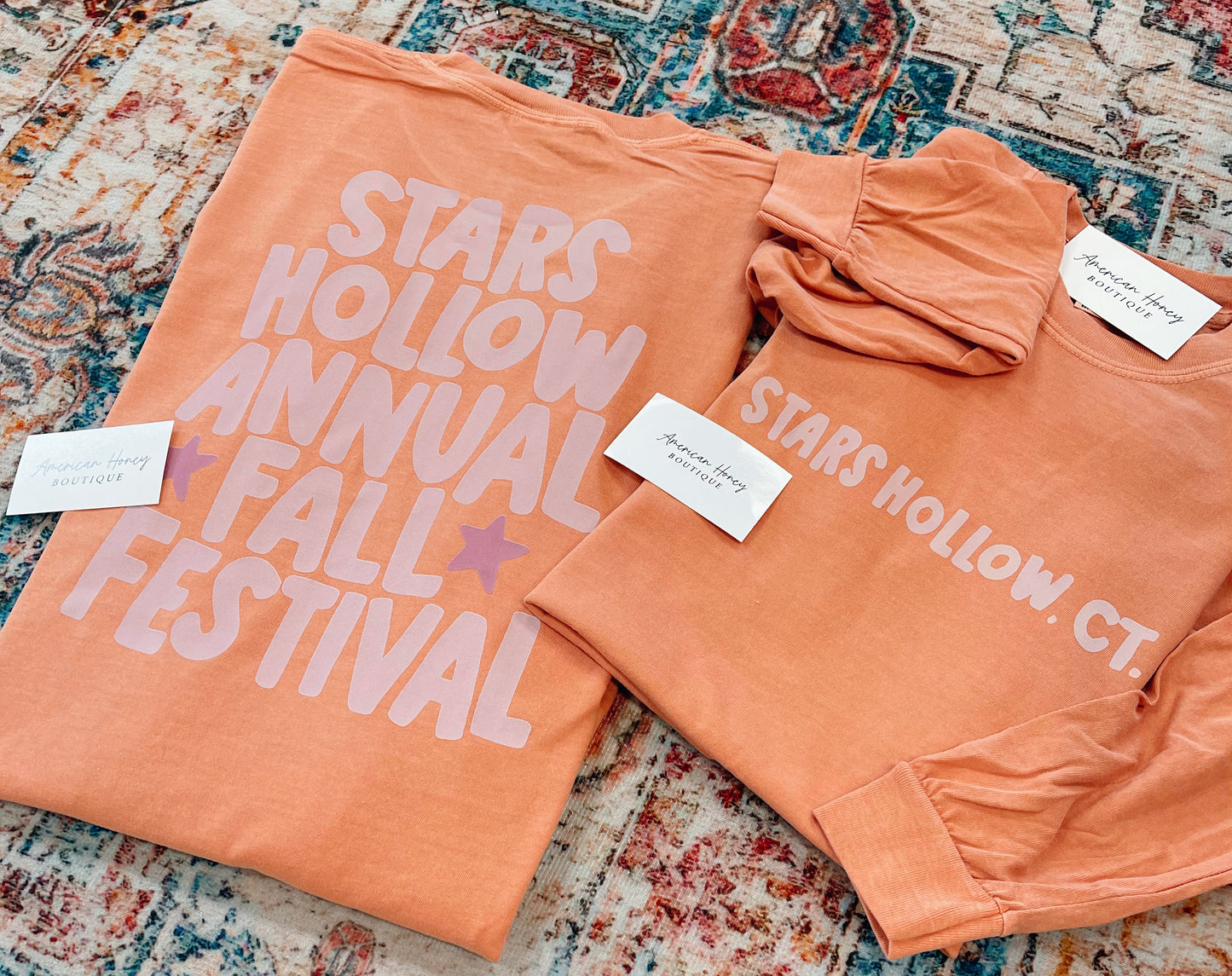 Stars Hollow Fall Festival LS Tee