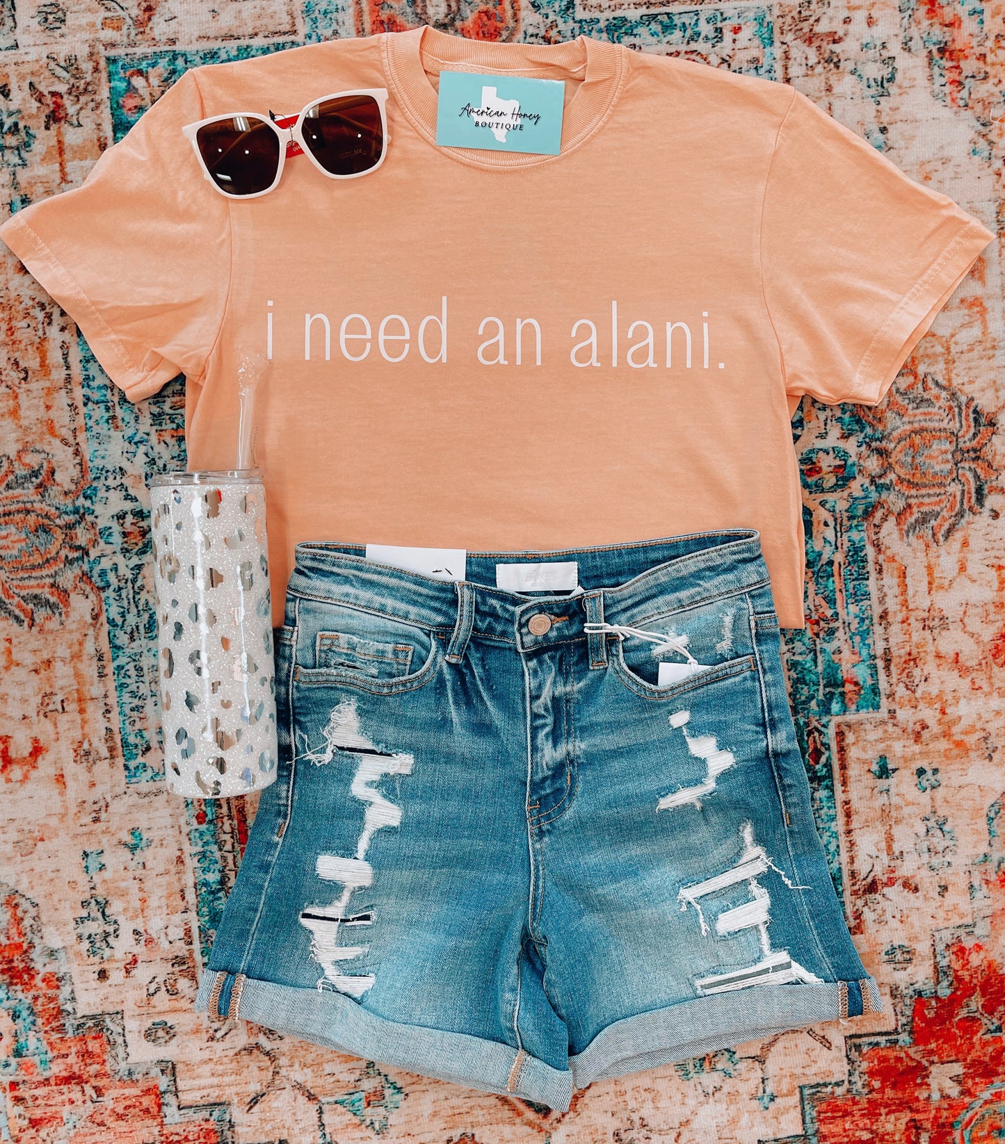 I need an alani. Tshirt