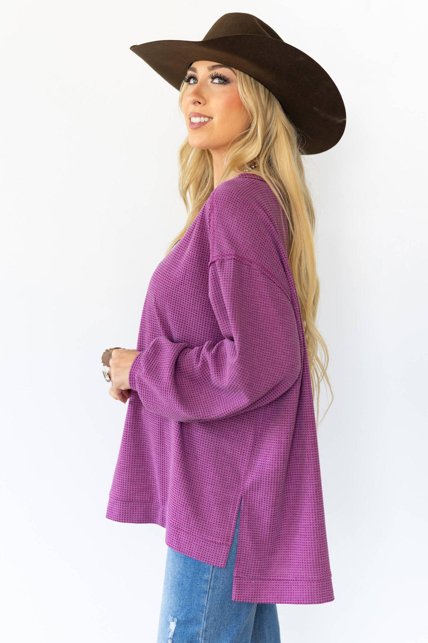 Oversized Tunic Top