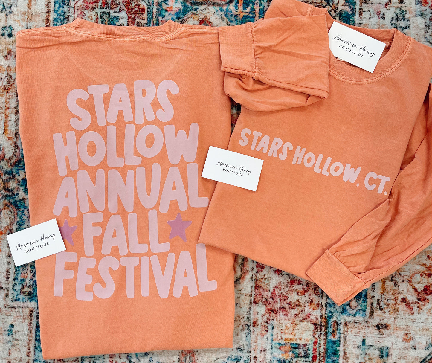 Stars Hollow Fall Festival LS Tee
