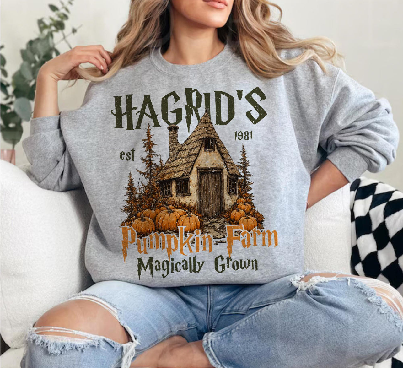 Hagrid’s Pumpkin Farm Tee OR Sweatshirt
