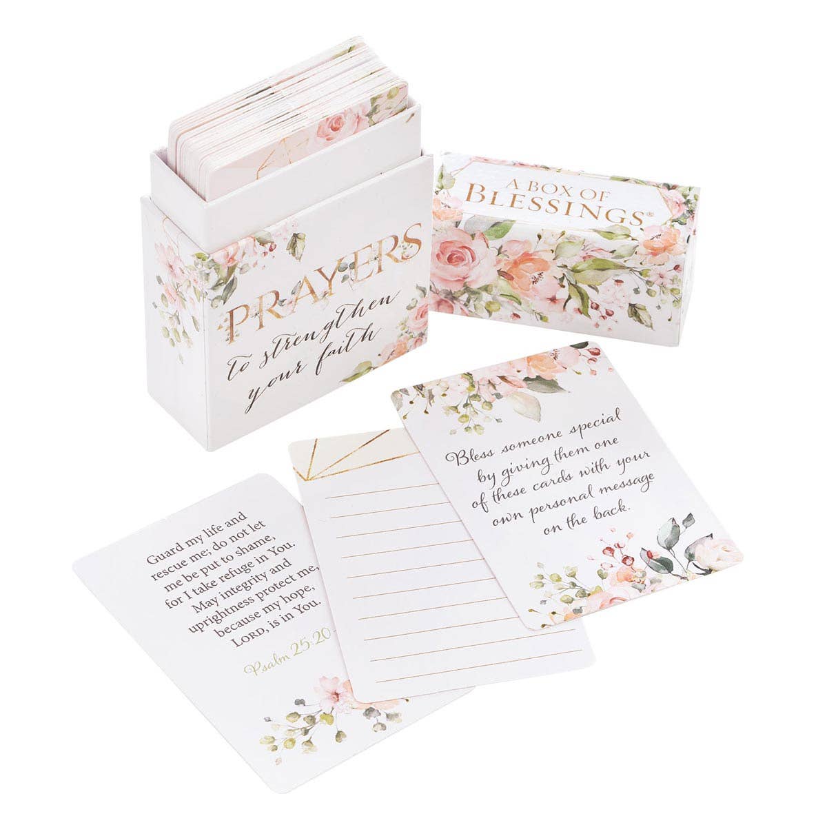 Box of Blessings Prayers to Strengthen Your Faith Cards