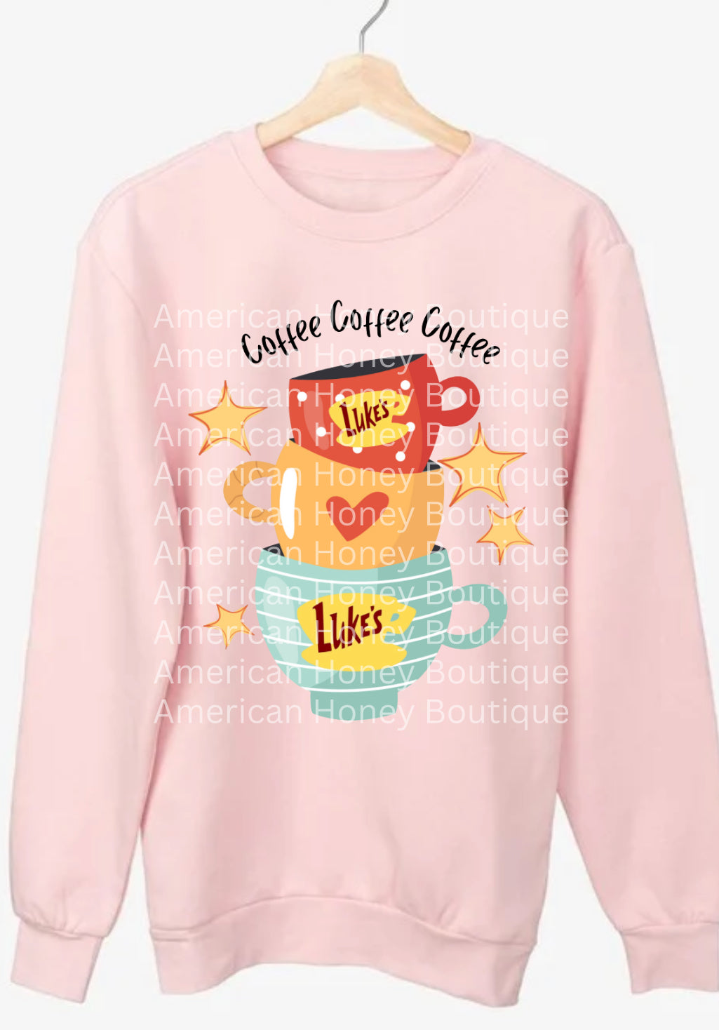 Luke’s Coffee coffee coffee Gilmore Girls Tee or Sweatshirt