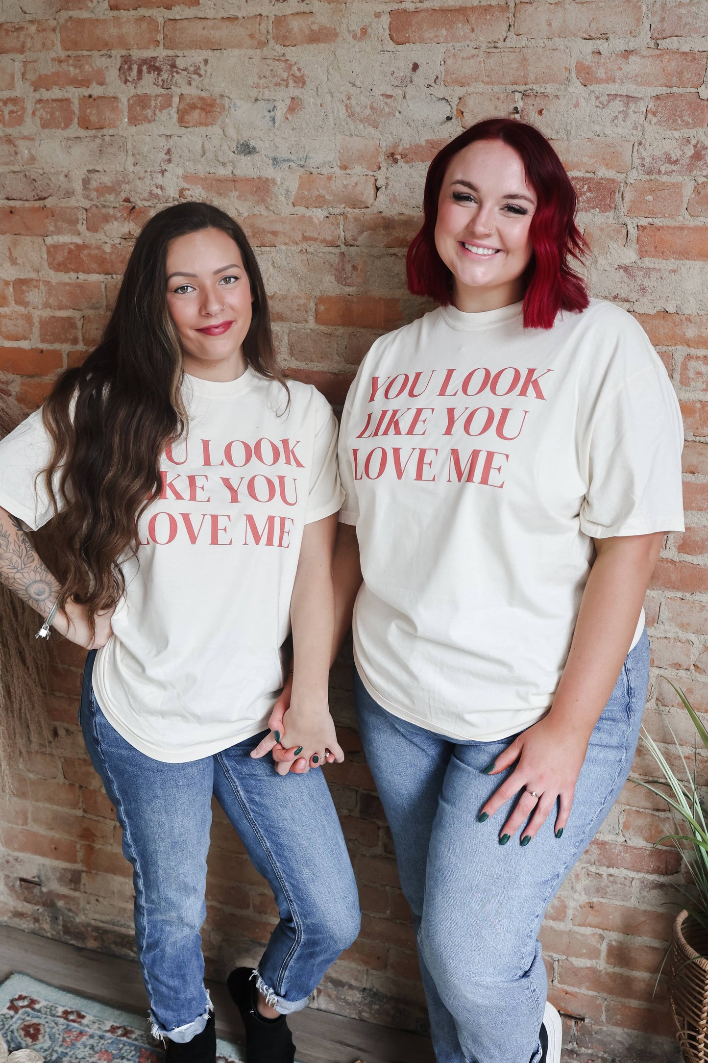 You look like you love me Comfort Colors Graphic T-shirt