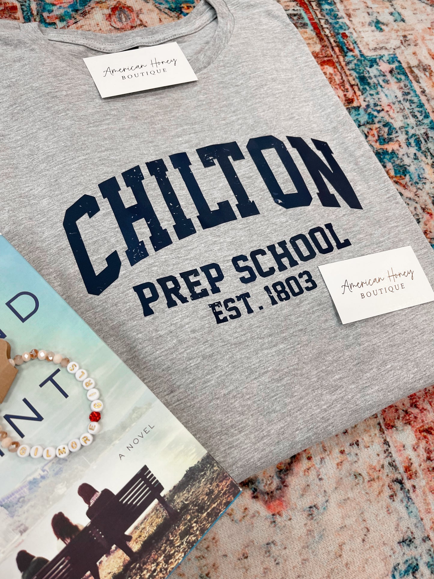 Chilton Prep School Tee - Gilmore Girls