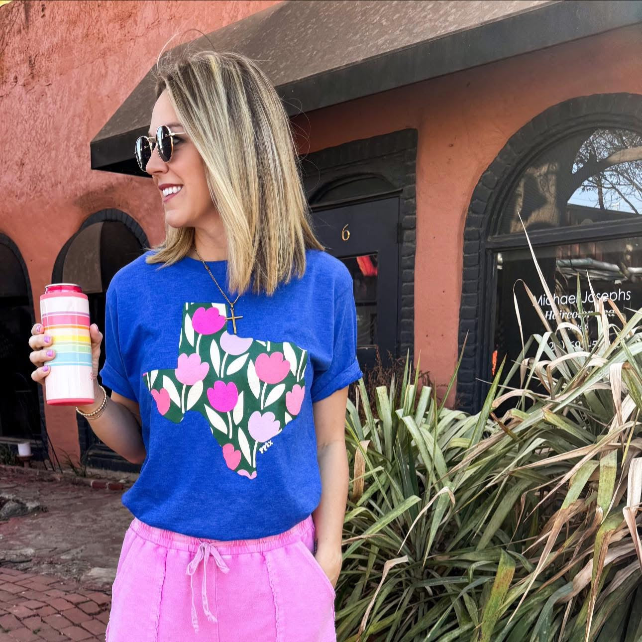 Texas tulip Tee