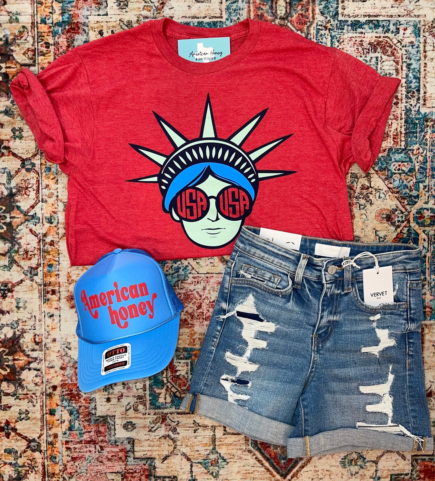 Lady Liberty T-Shirt