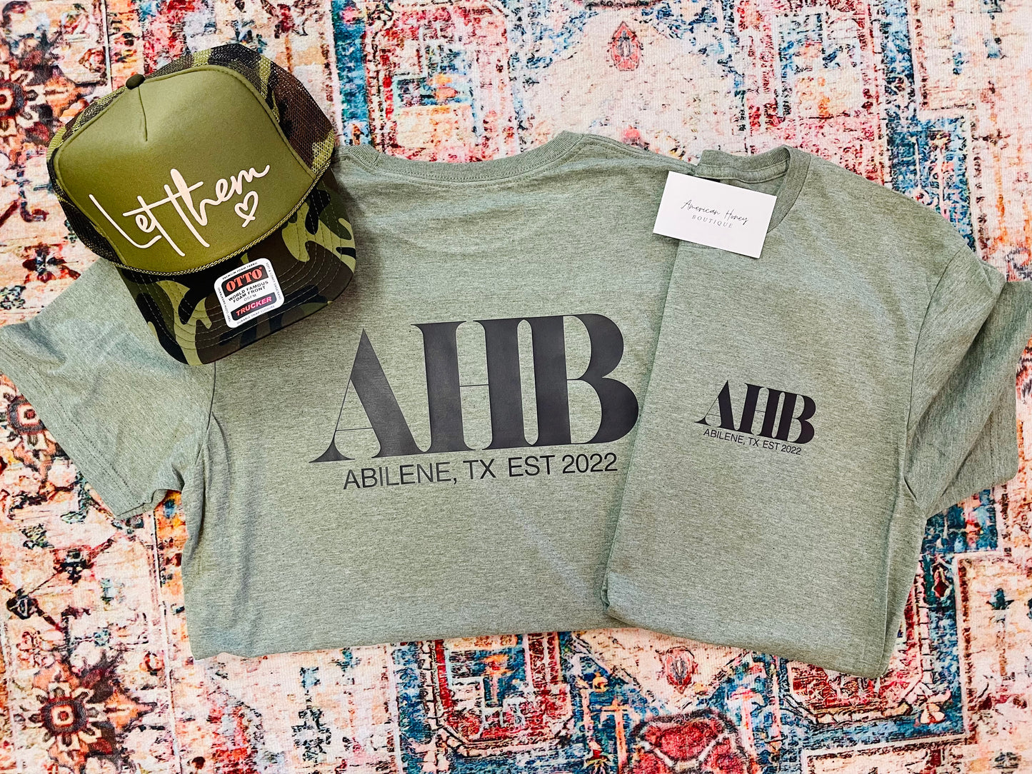 AHB Logo Tee