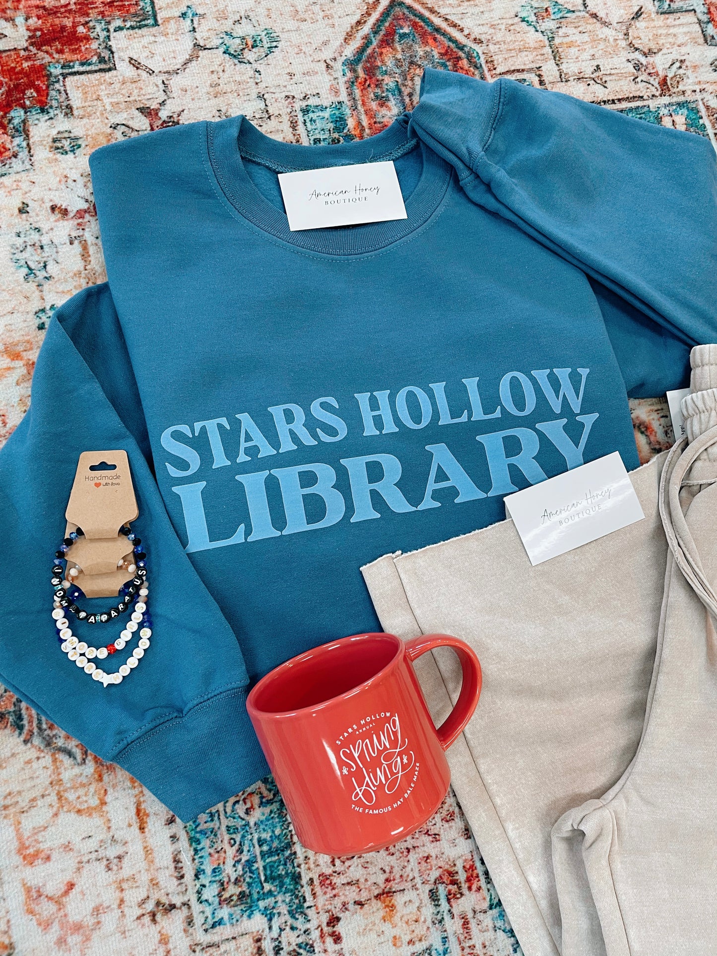 Stars Hollow Library Sweatshirt
