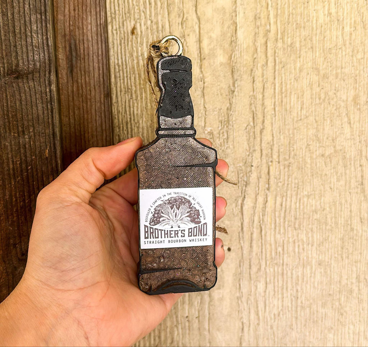 Brothers Bond Whiskey Bottle Freshie - TVD