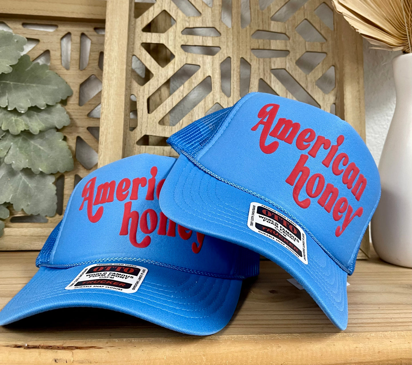 American Honey Trucker Hat
