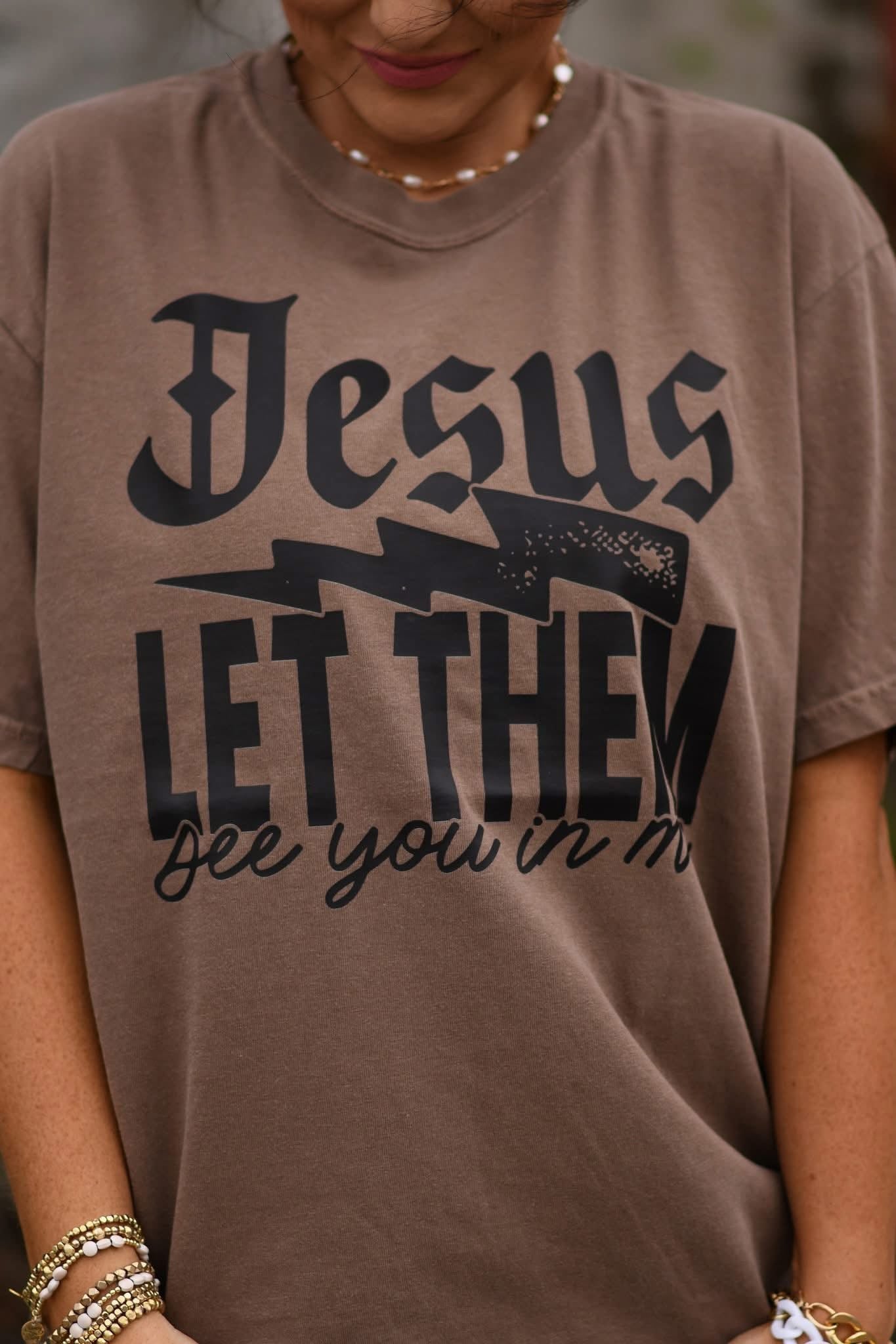 Jesus Let Them