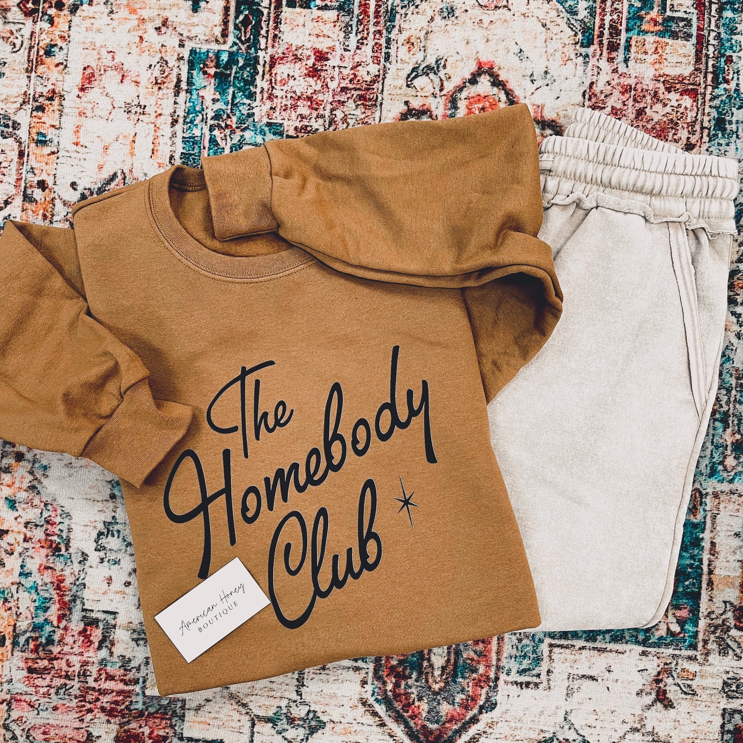 The Homebody Club Sweatshirt