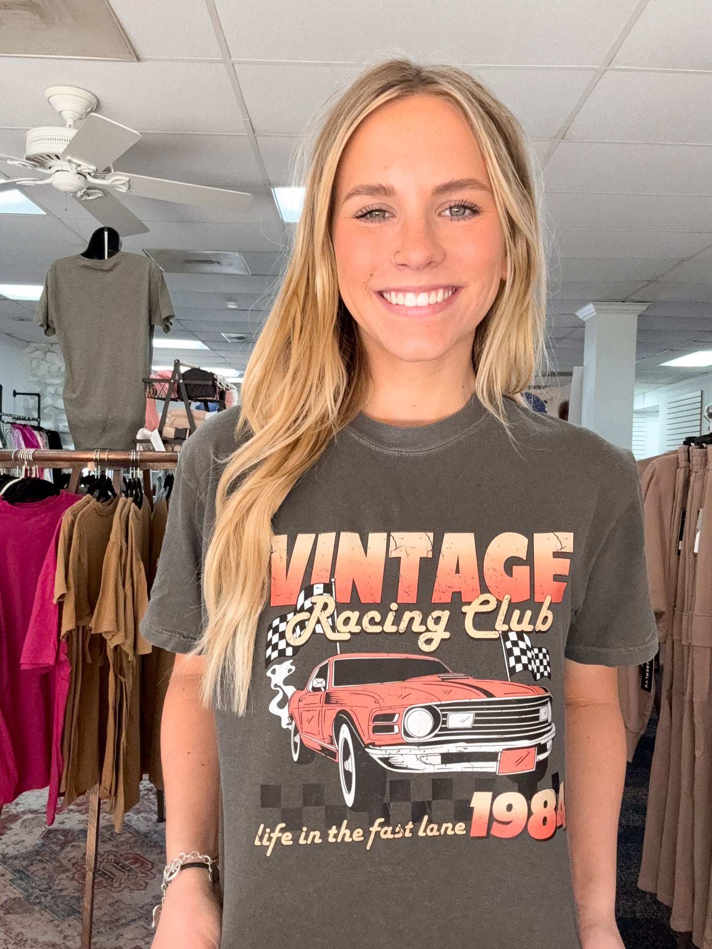 Vintage Racing Club Tshirt