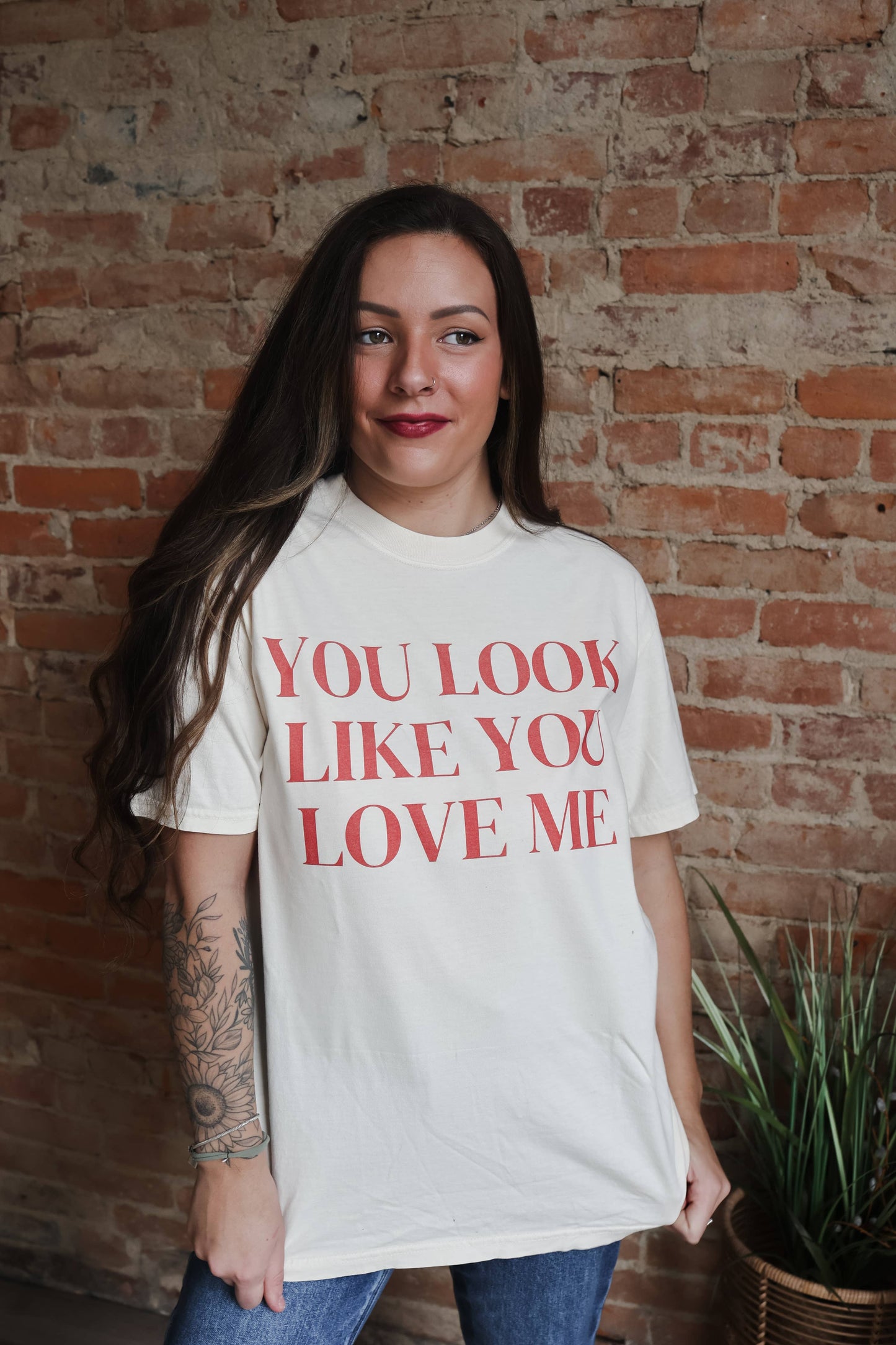 You look like you love me Comfort Colors Graphic T-shirt