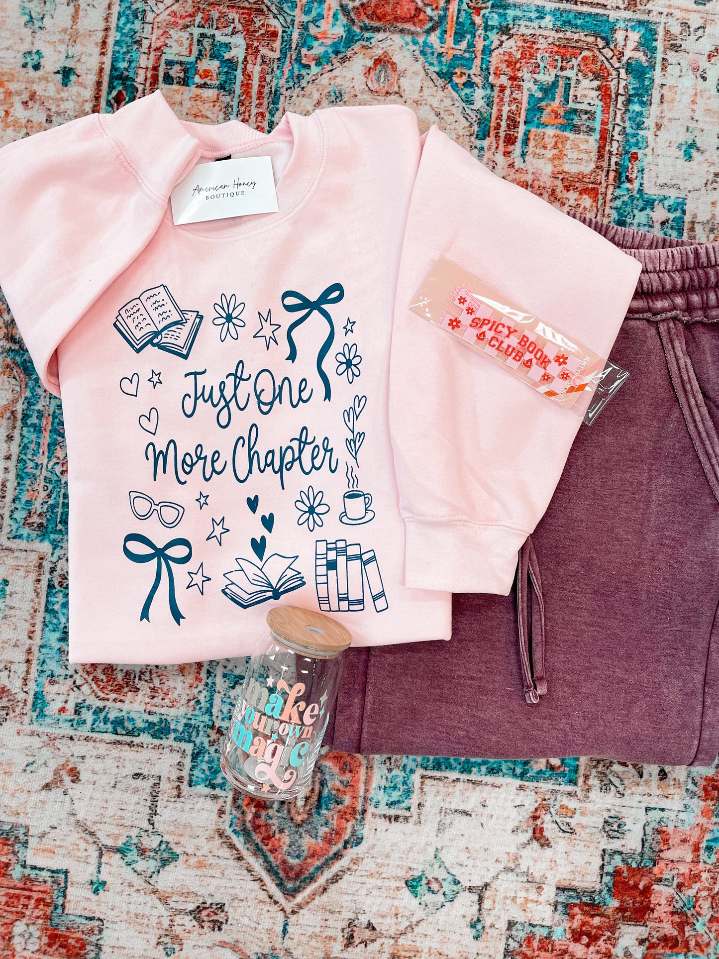 Just One More Chapter Sweatshirt