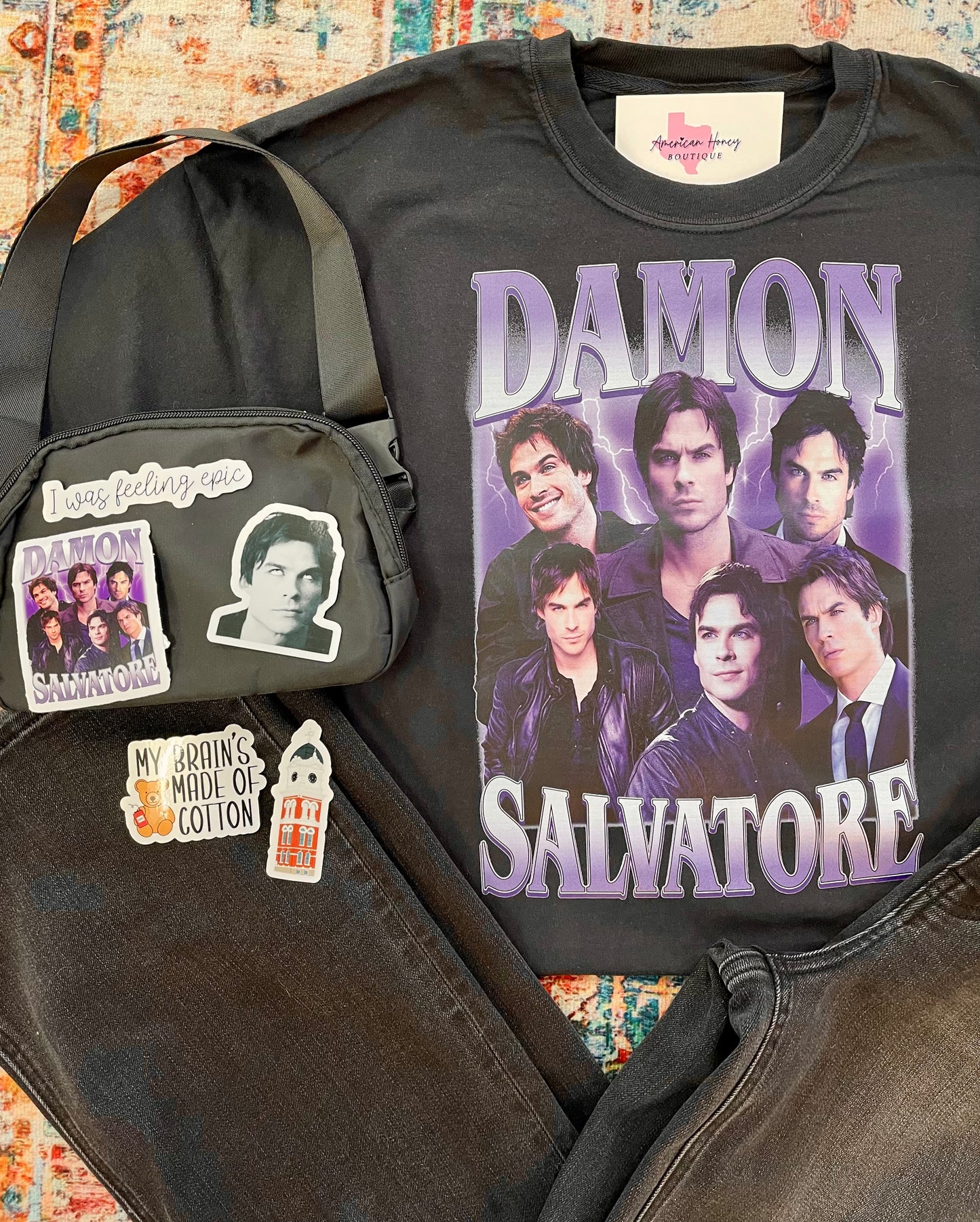Damon Salvatore T-Shirt