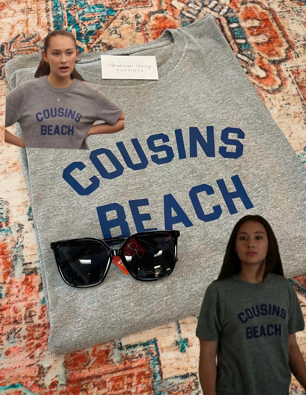 Belly’s Cousins Beach Tee