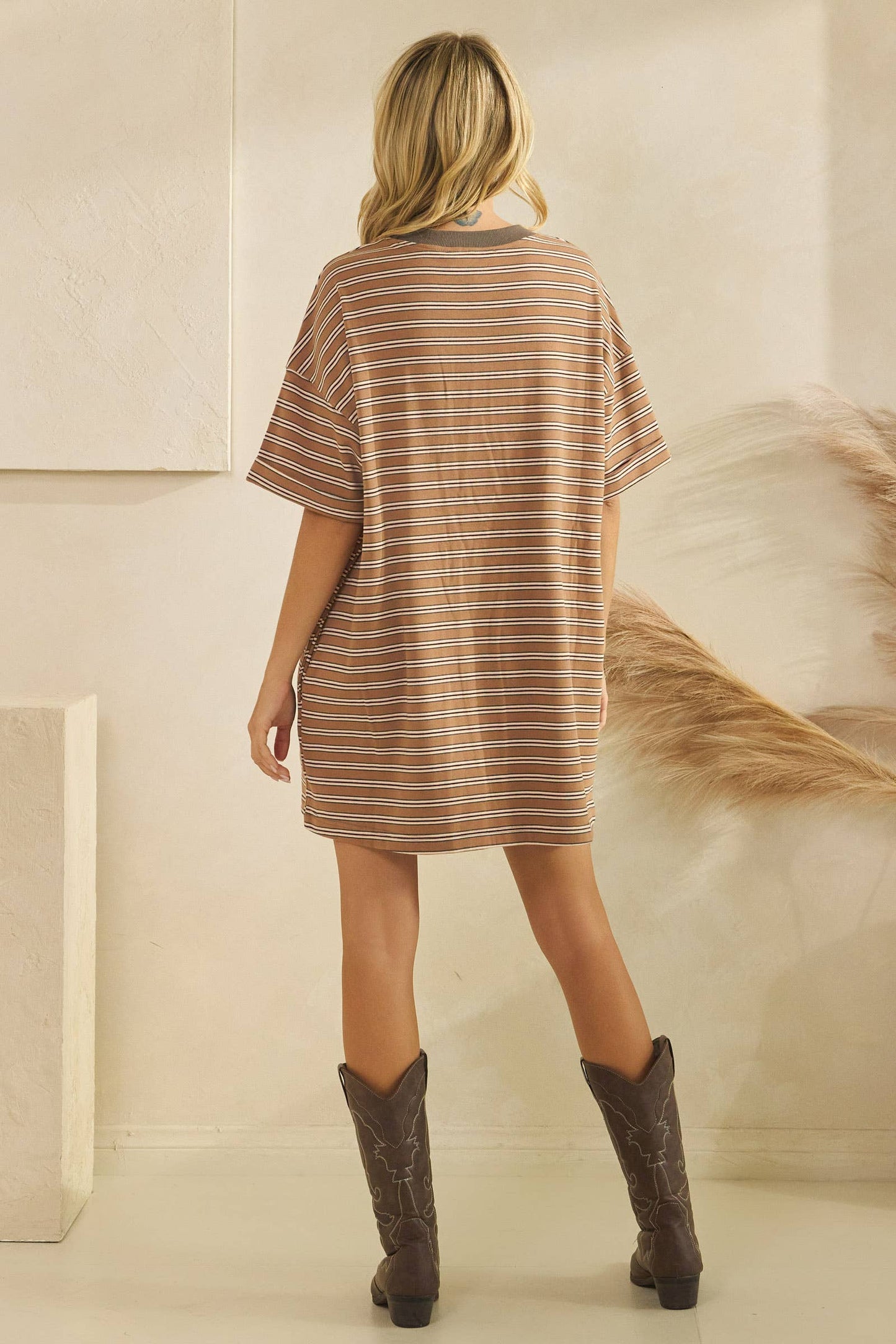 Fall in Love tshirt Dress