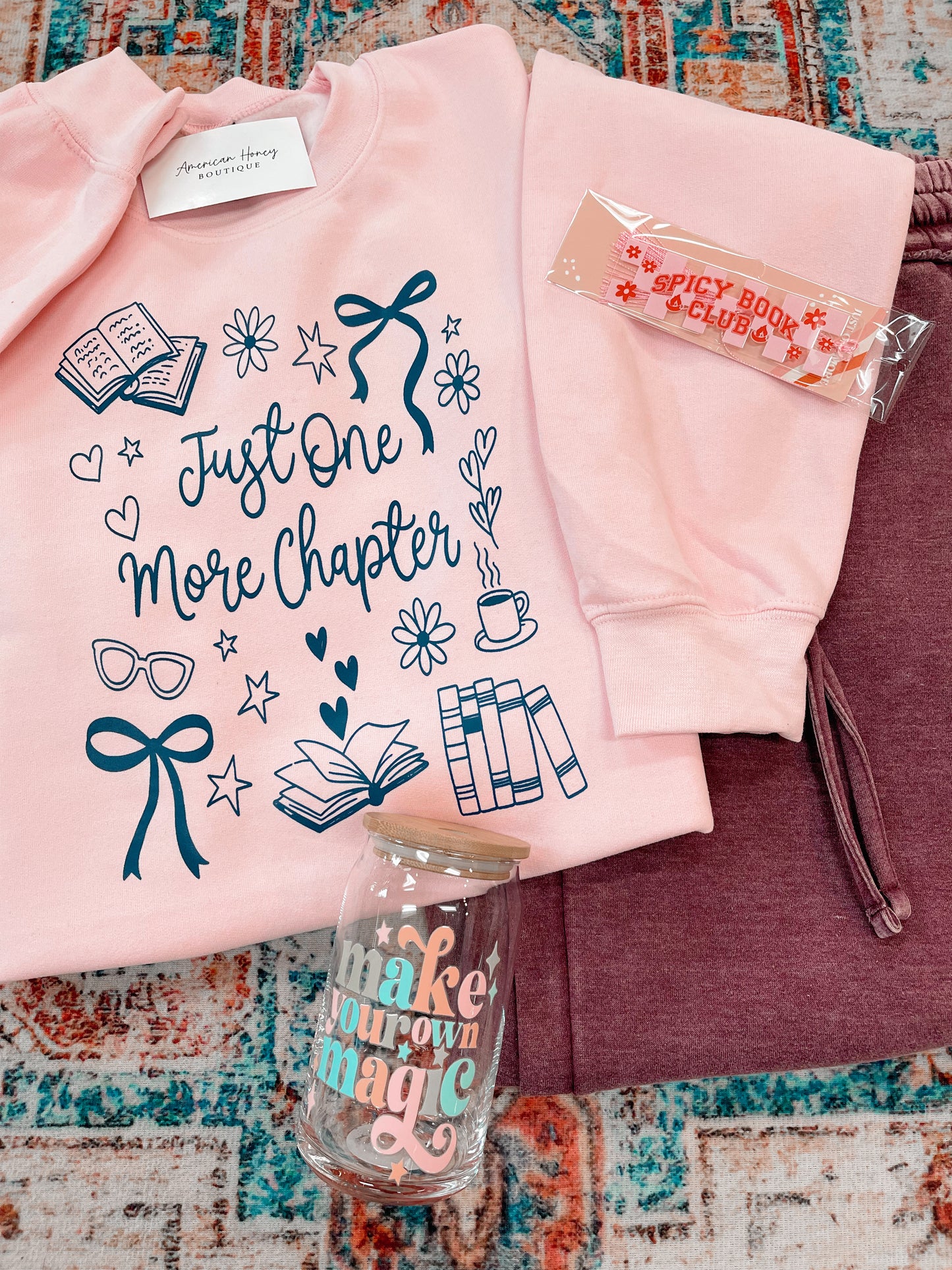Just One More Chapter Sweatshirt