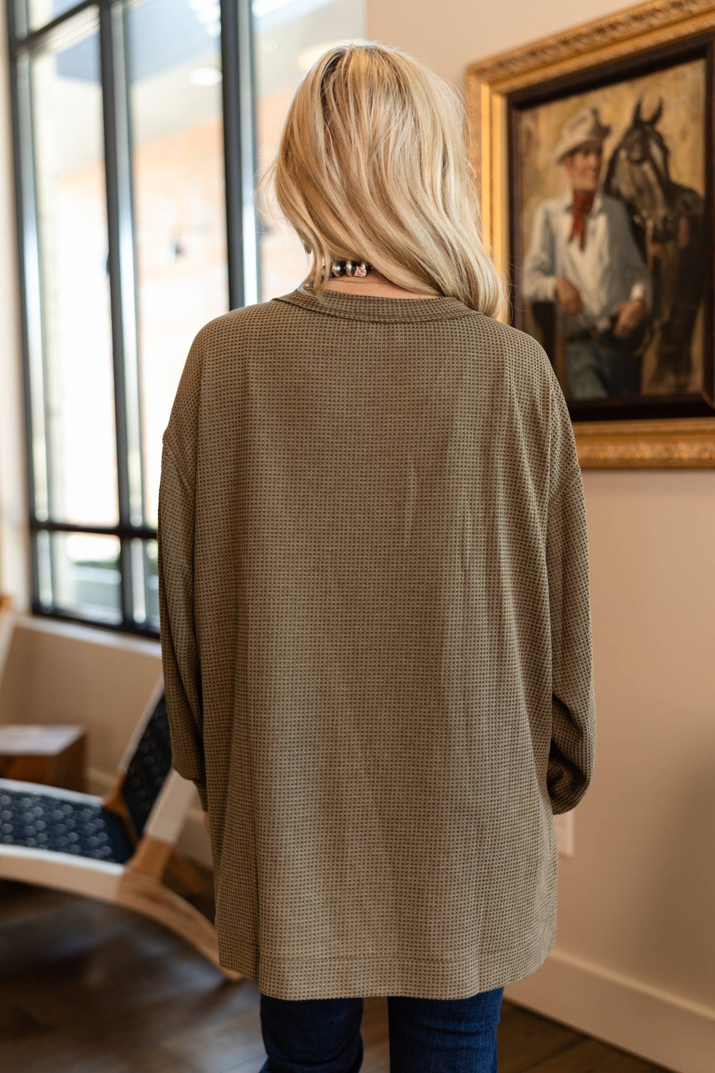 Oversized Tunic Top