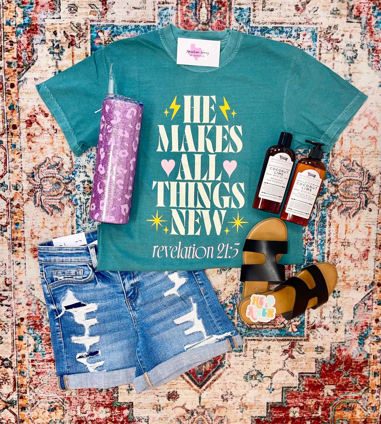 He makes all things New T-shirt