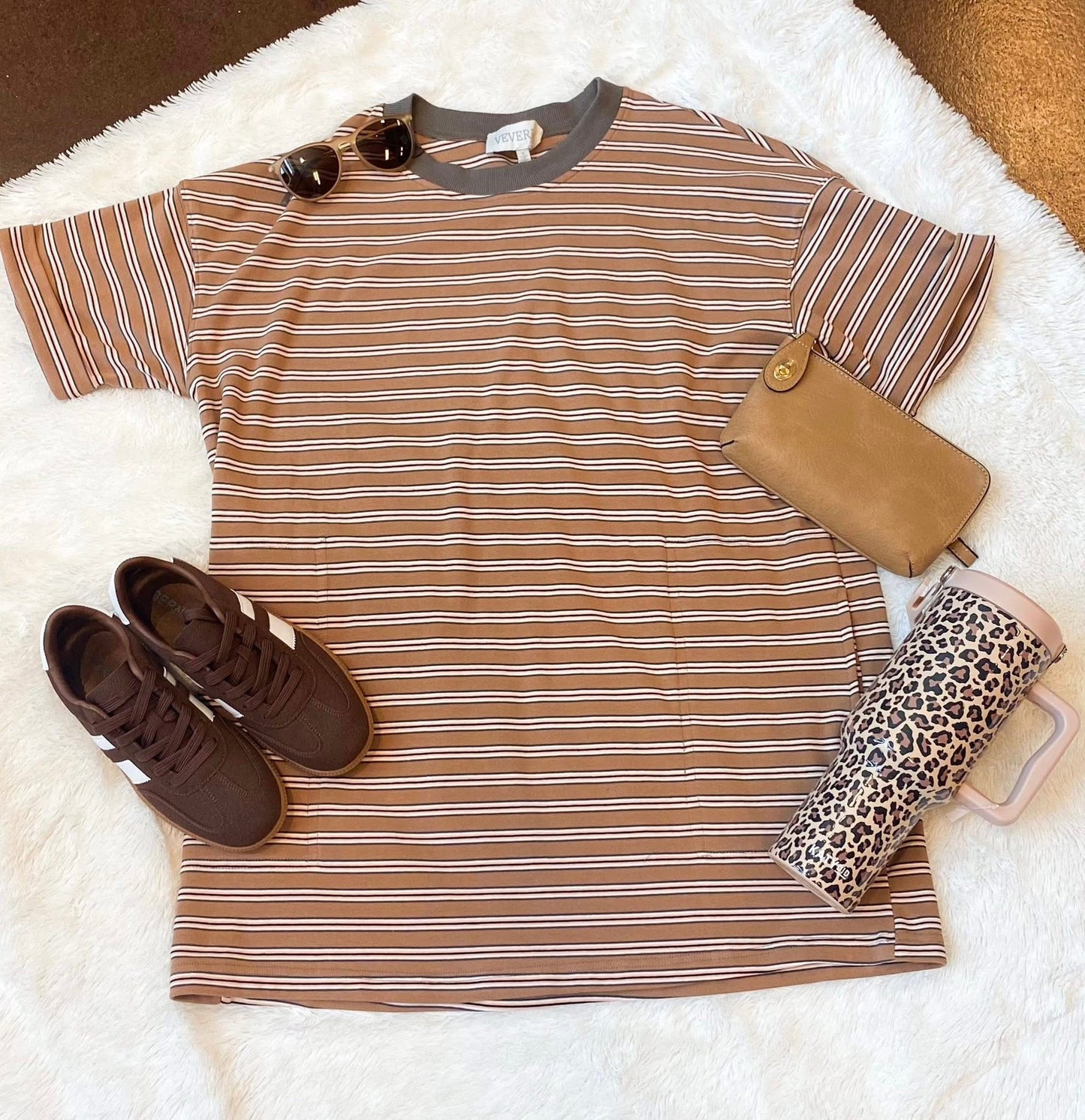Fall in Love tshirt Dress