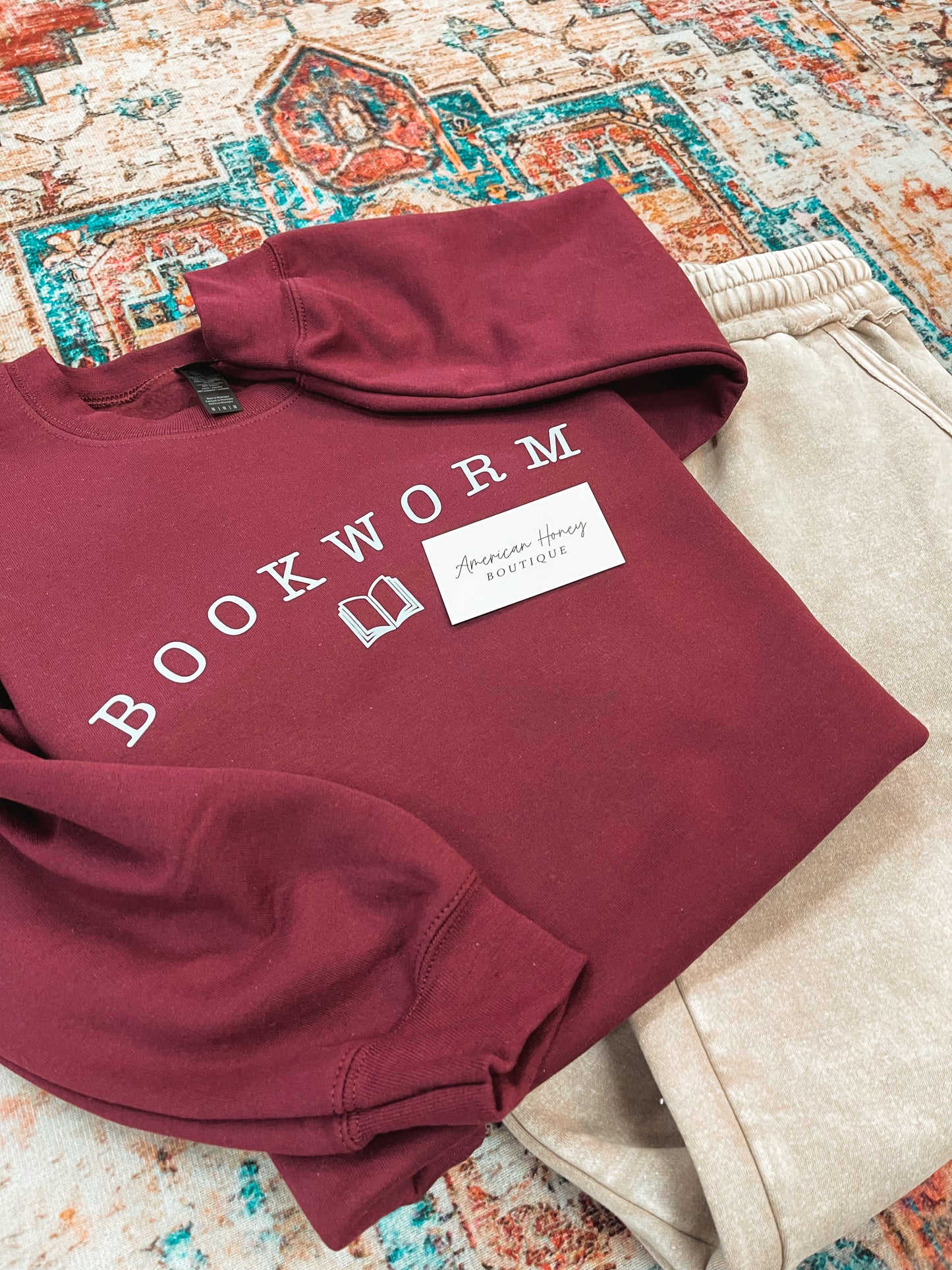 Bookworm sweatshirt