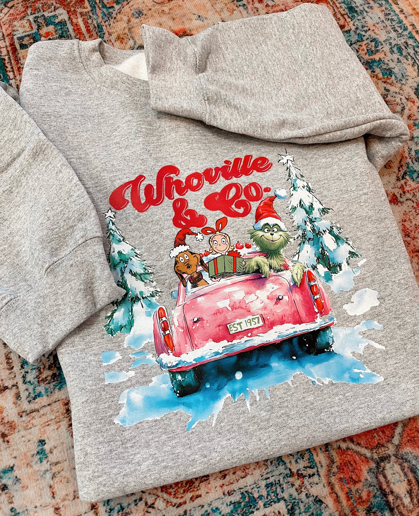 Whoville & Co. Sweatshirt