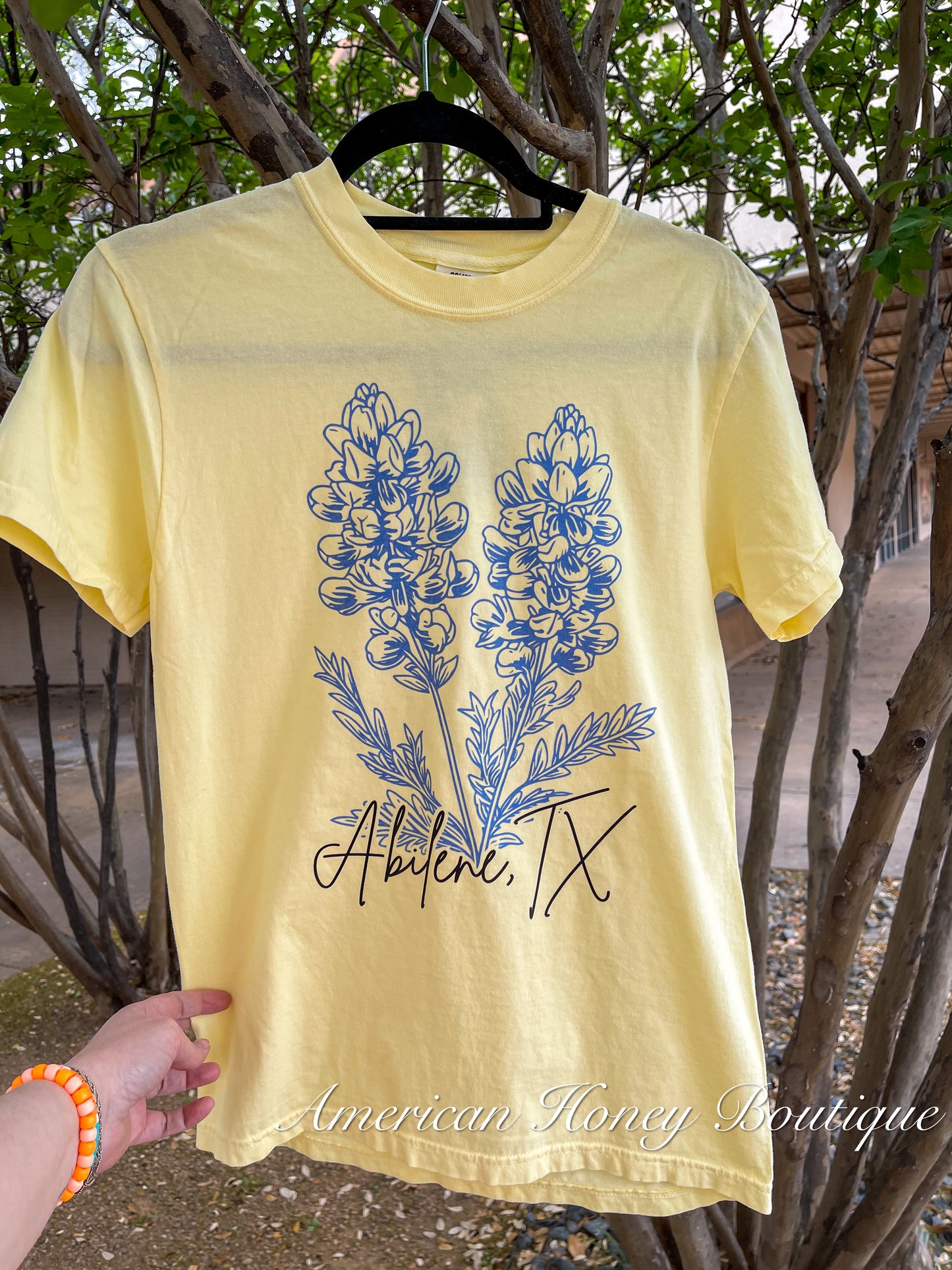 Abilene, TX Bluebonnet T-shirt