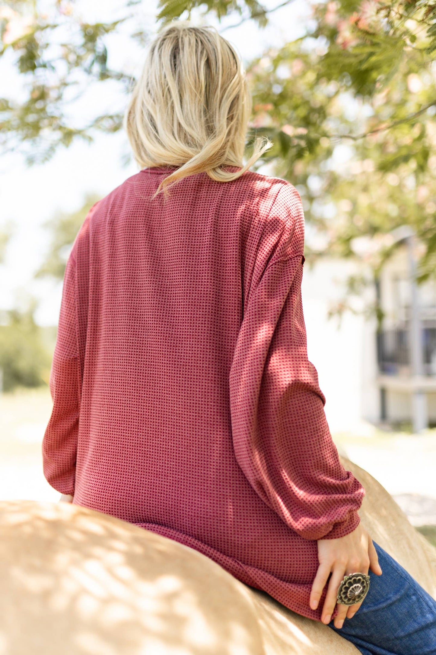 Oversized Tunic Top
