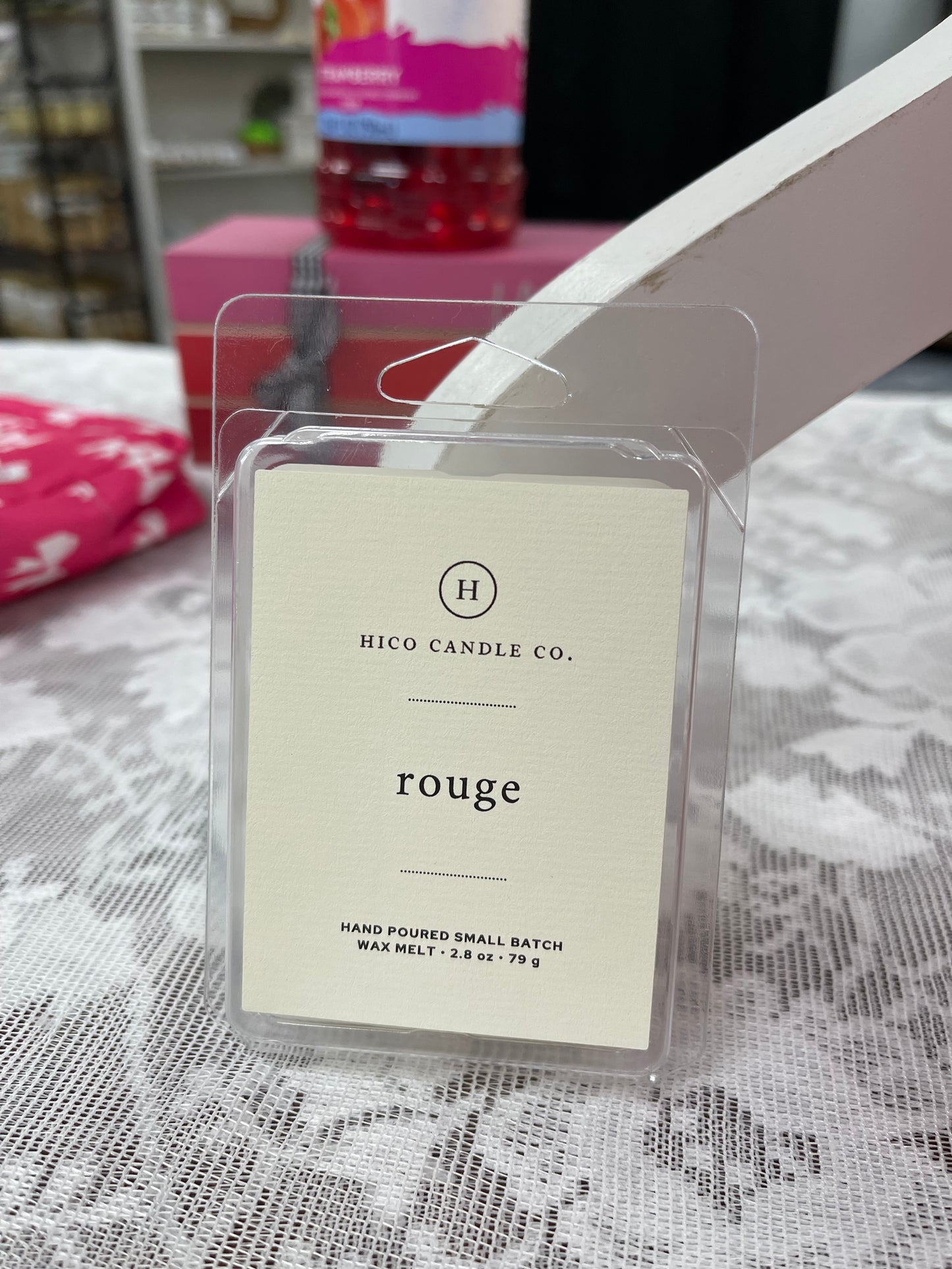 Rouge Wax Melt