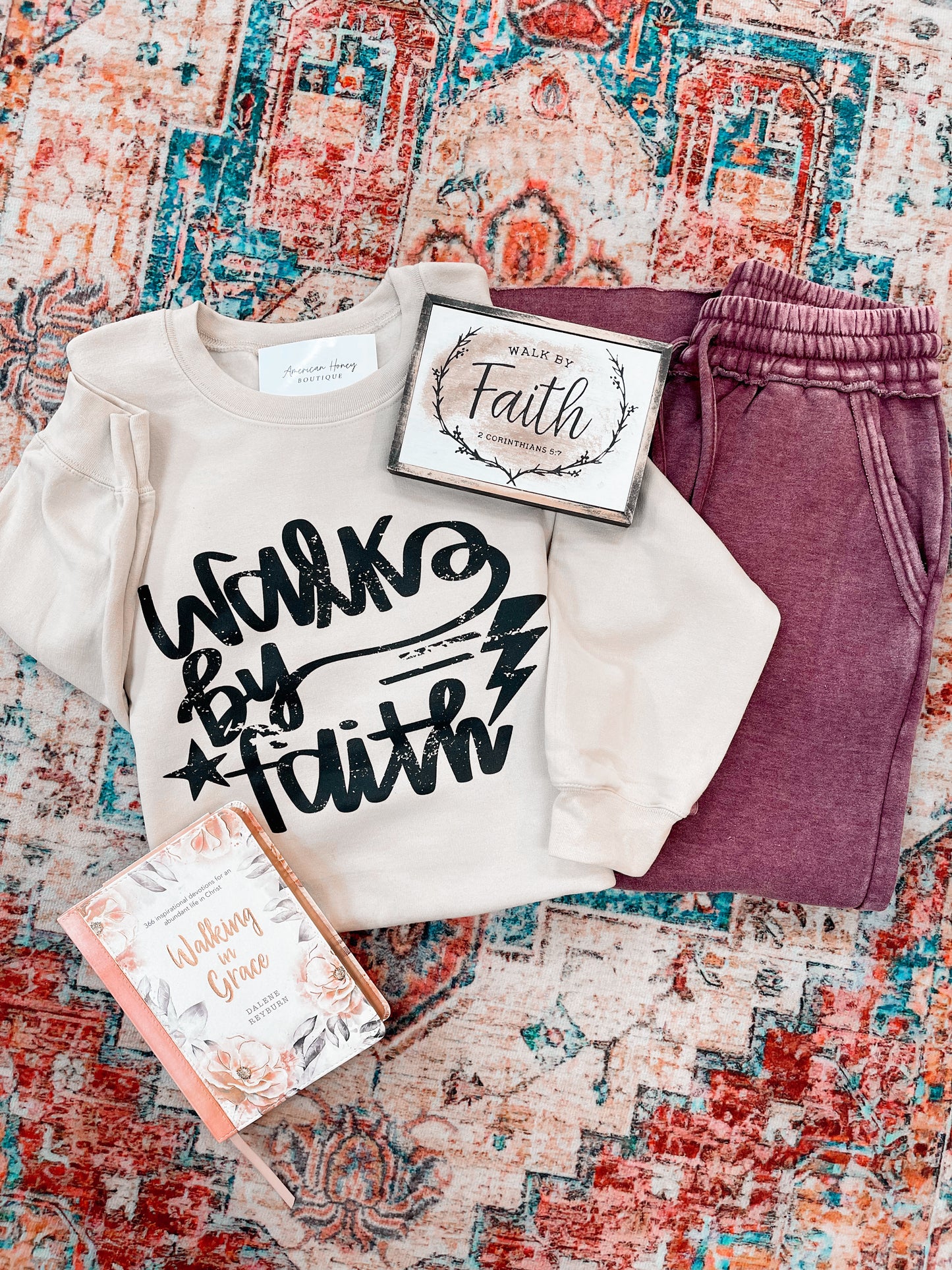Walk by Faith Sweatshirt