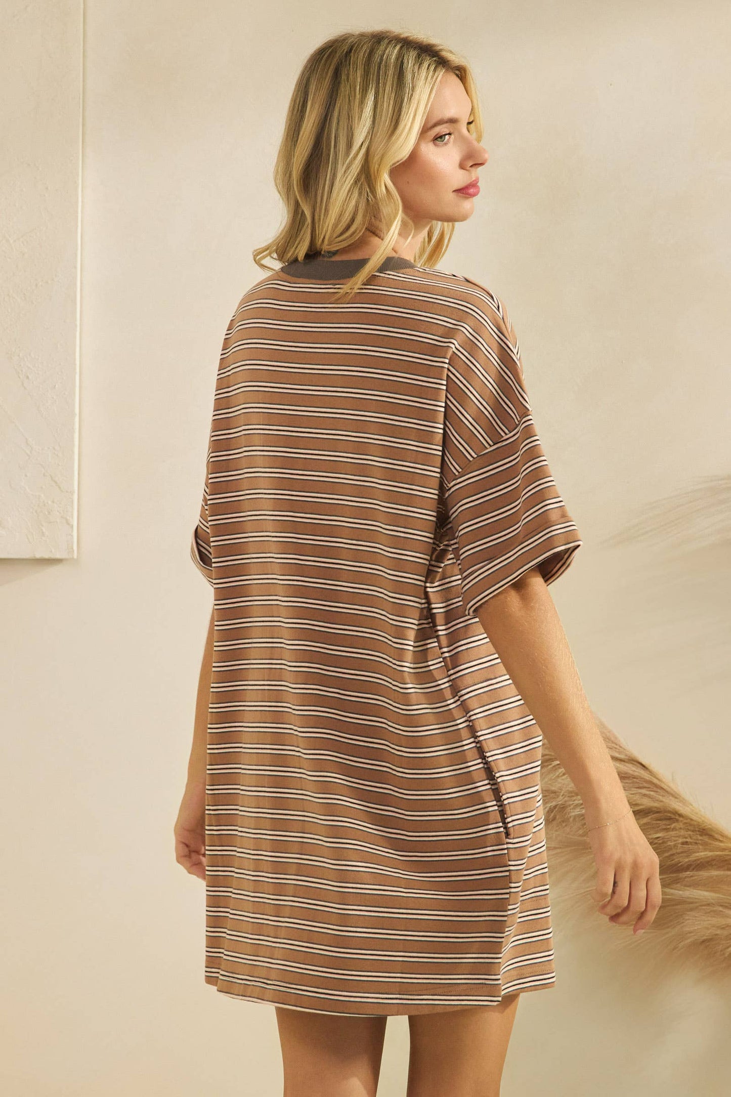 Fall in Love tshirt Dress