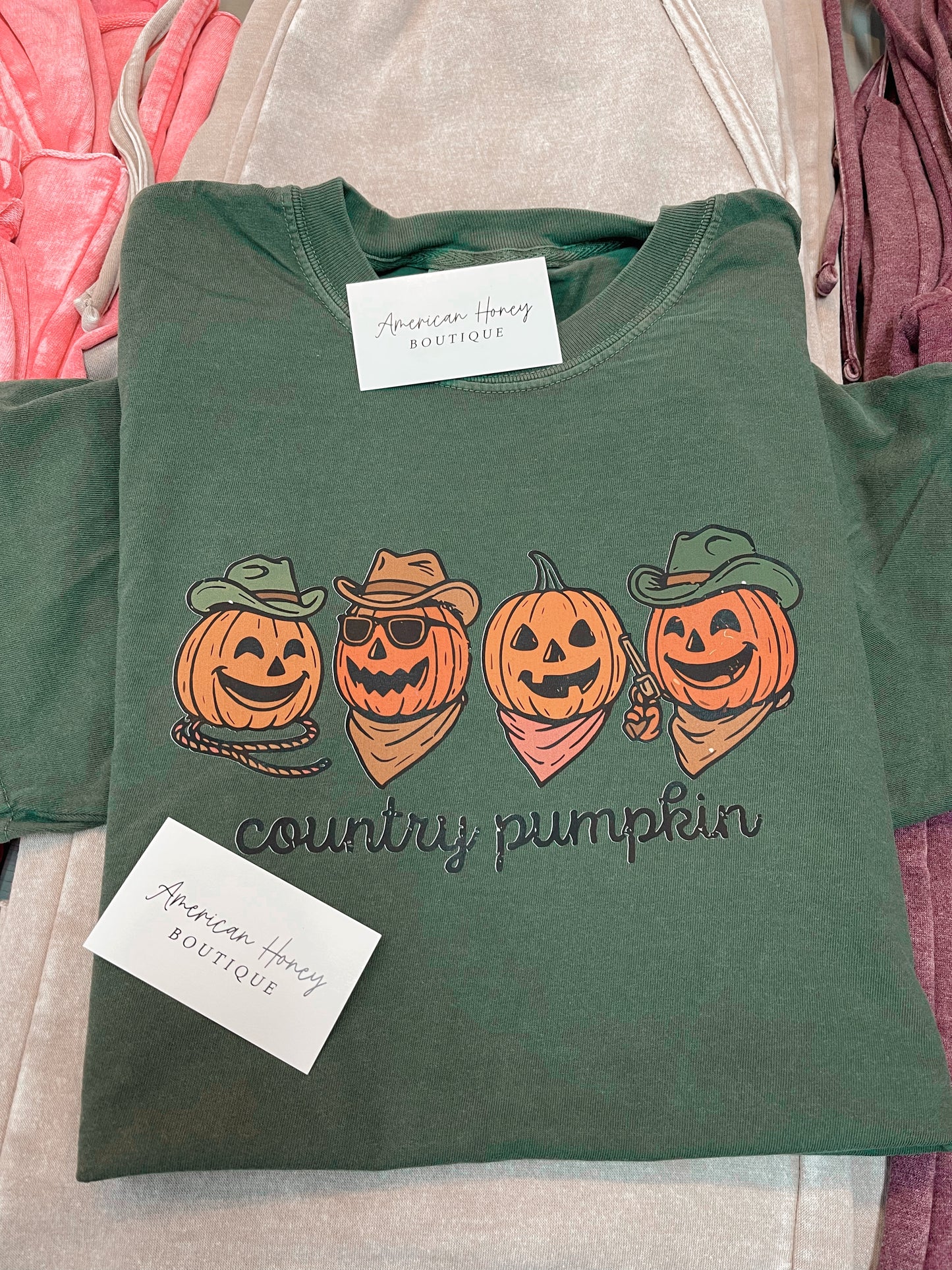 Country Pumpkin Tee