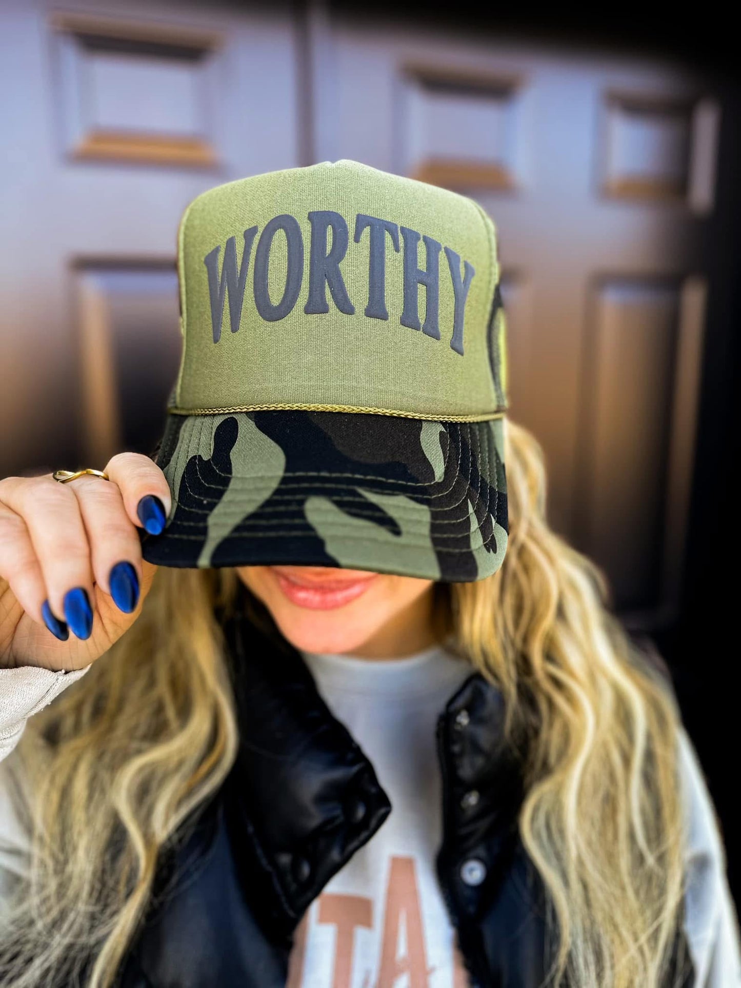 Worthy Trucker Hat