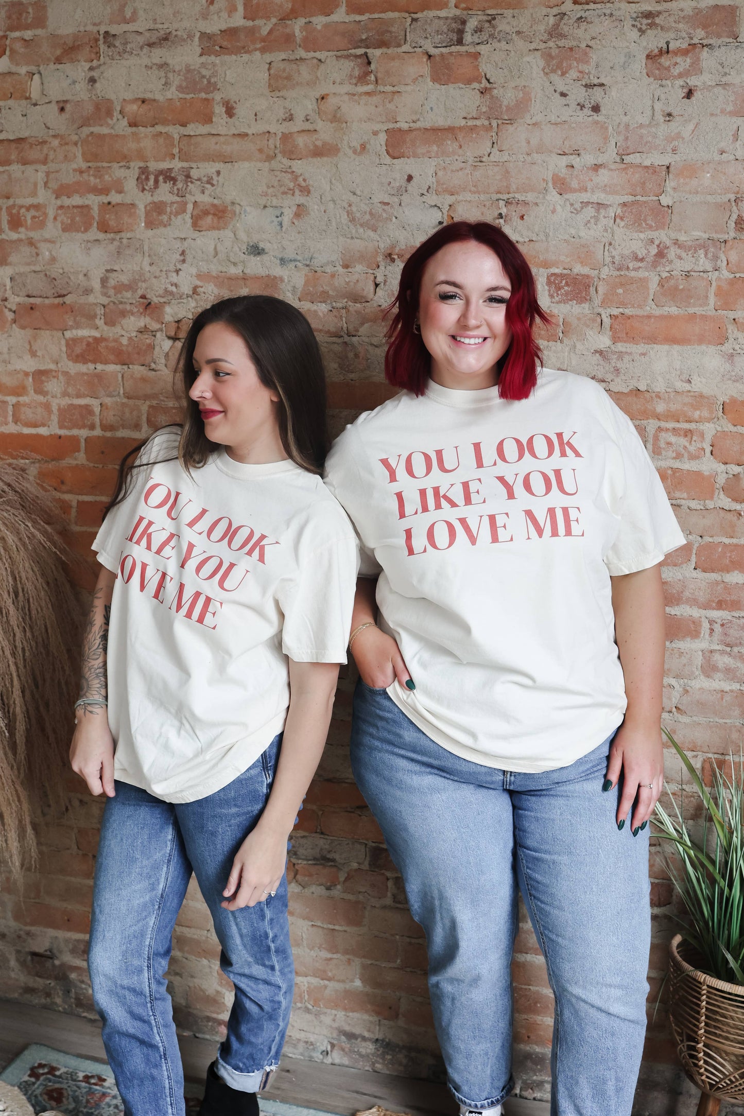 You look like you love me Comfort Colors Graphic T-shirt