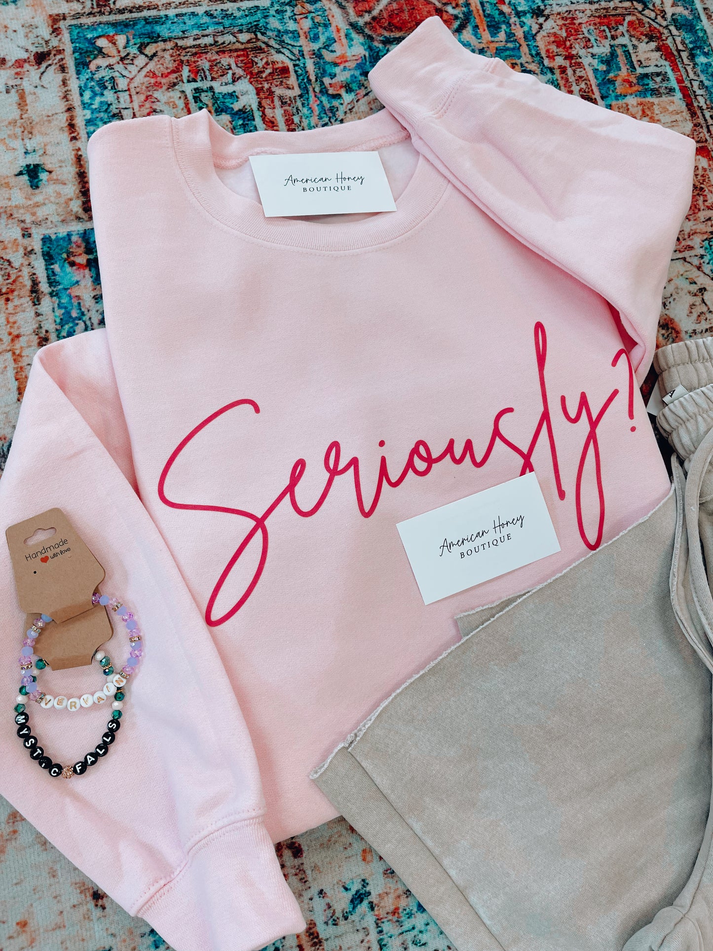 Seriously Sweatshirt