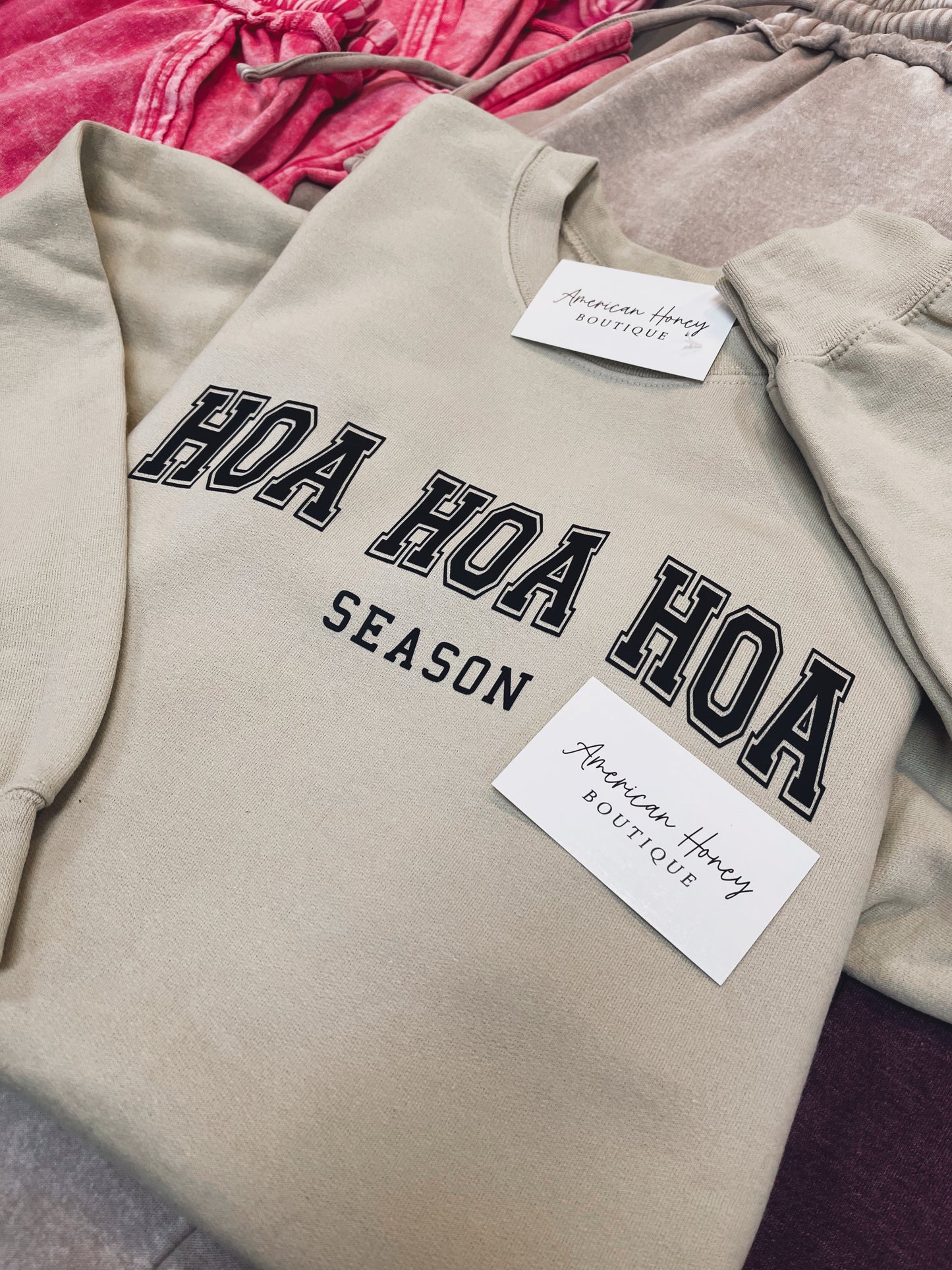 HOA HOA HOA Season - Twilight Sweatshirt
