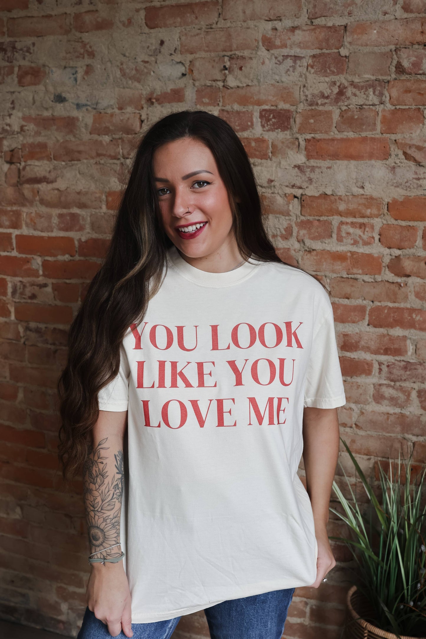 You look like you love me Comfort Colors Graphic T-shirt